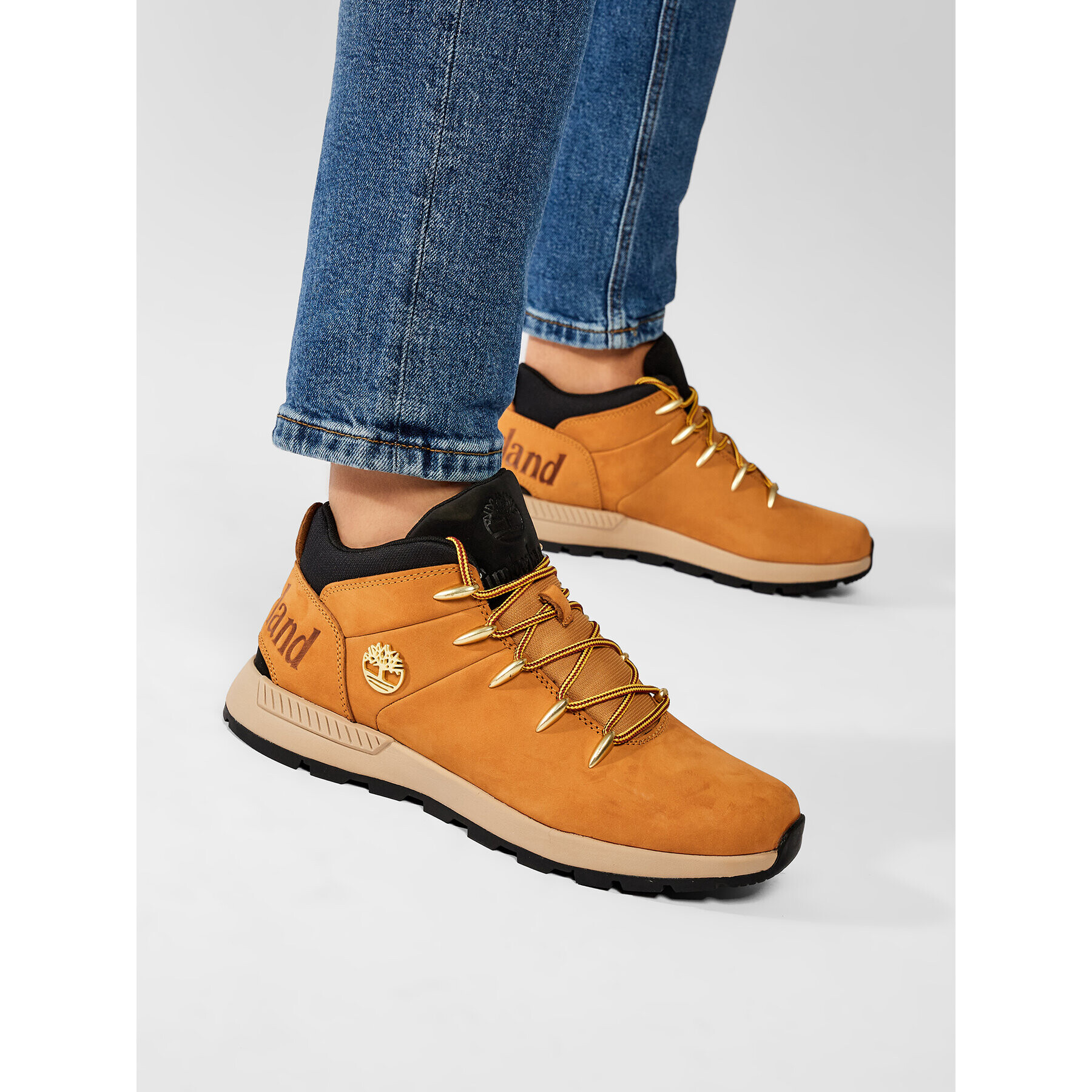 Timberland Ghete Sprint Trekker Mid TB0A1XVQ2311 Maro - Pled.ro