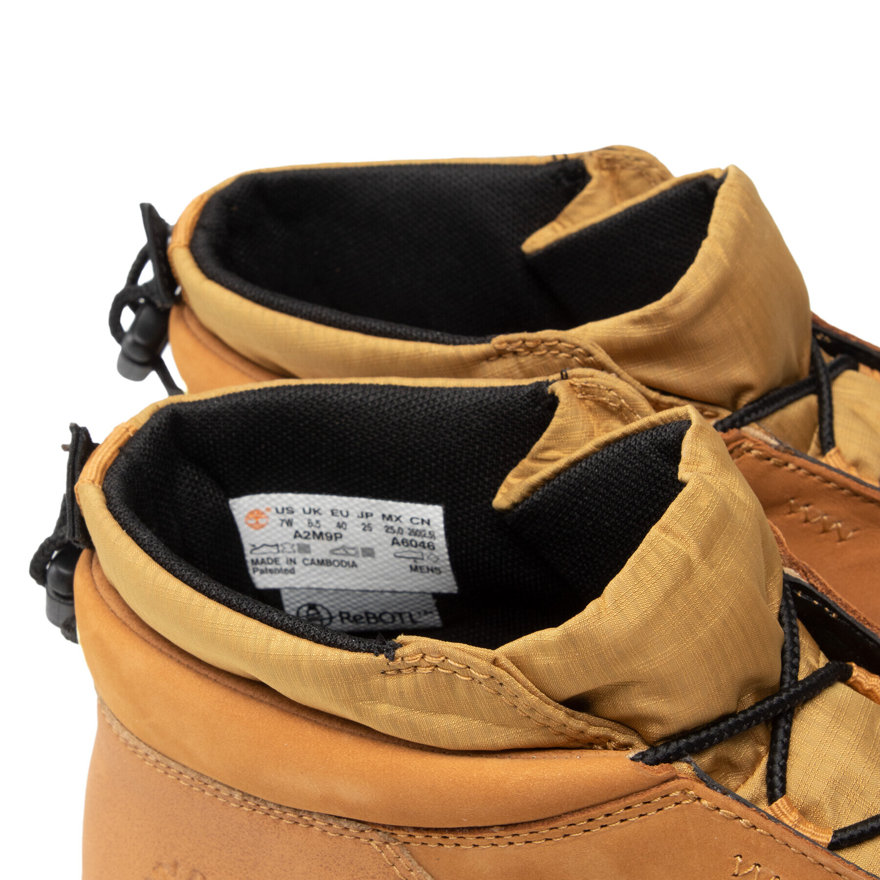 Timberland Ghete Supaway TB0A2M9P2311 Maro - Pled.ro