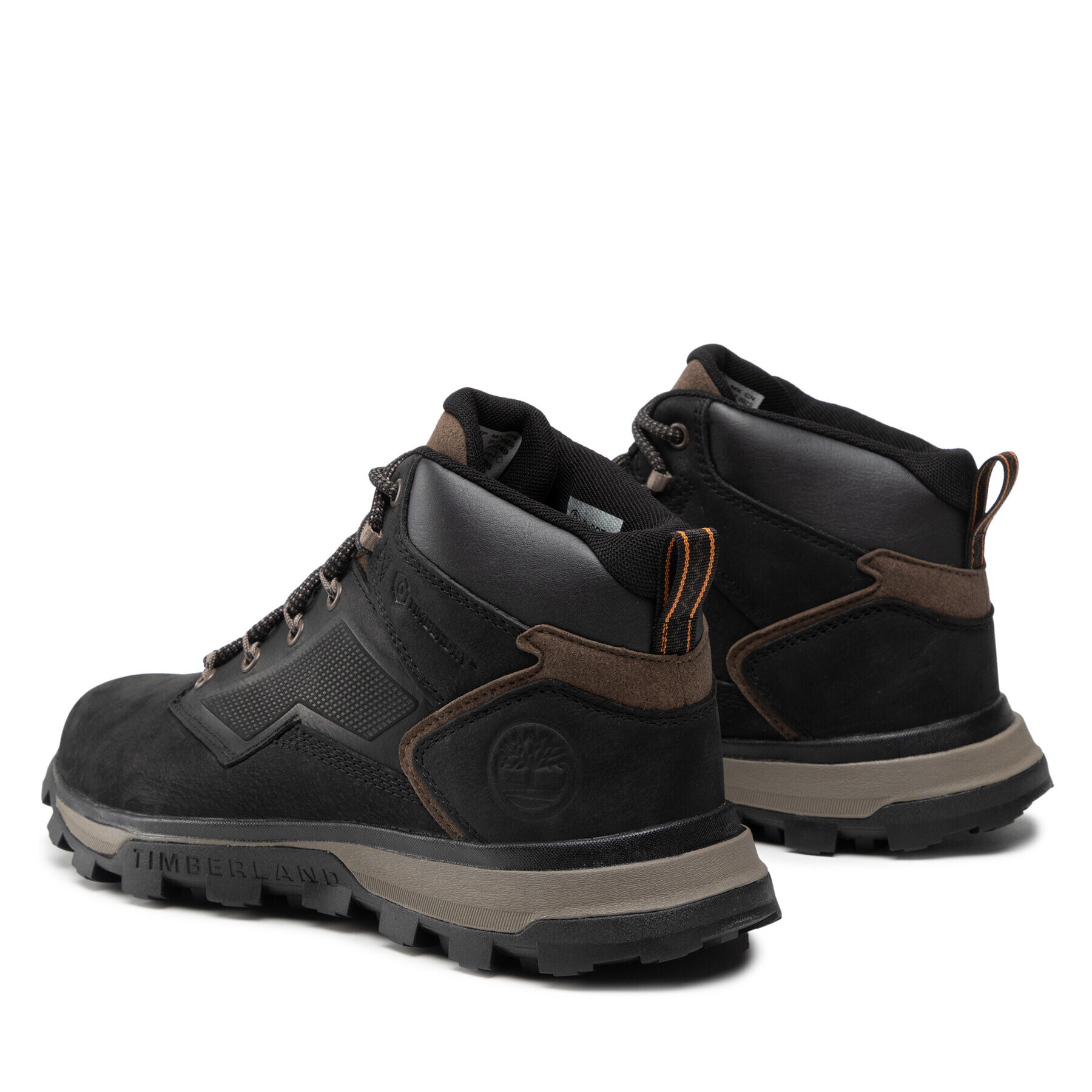 Timberland Ghete Treeline Waterproof Mid TB0A2E5K0151 Negru - Pled.ro