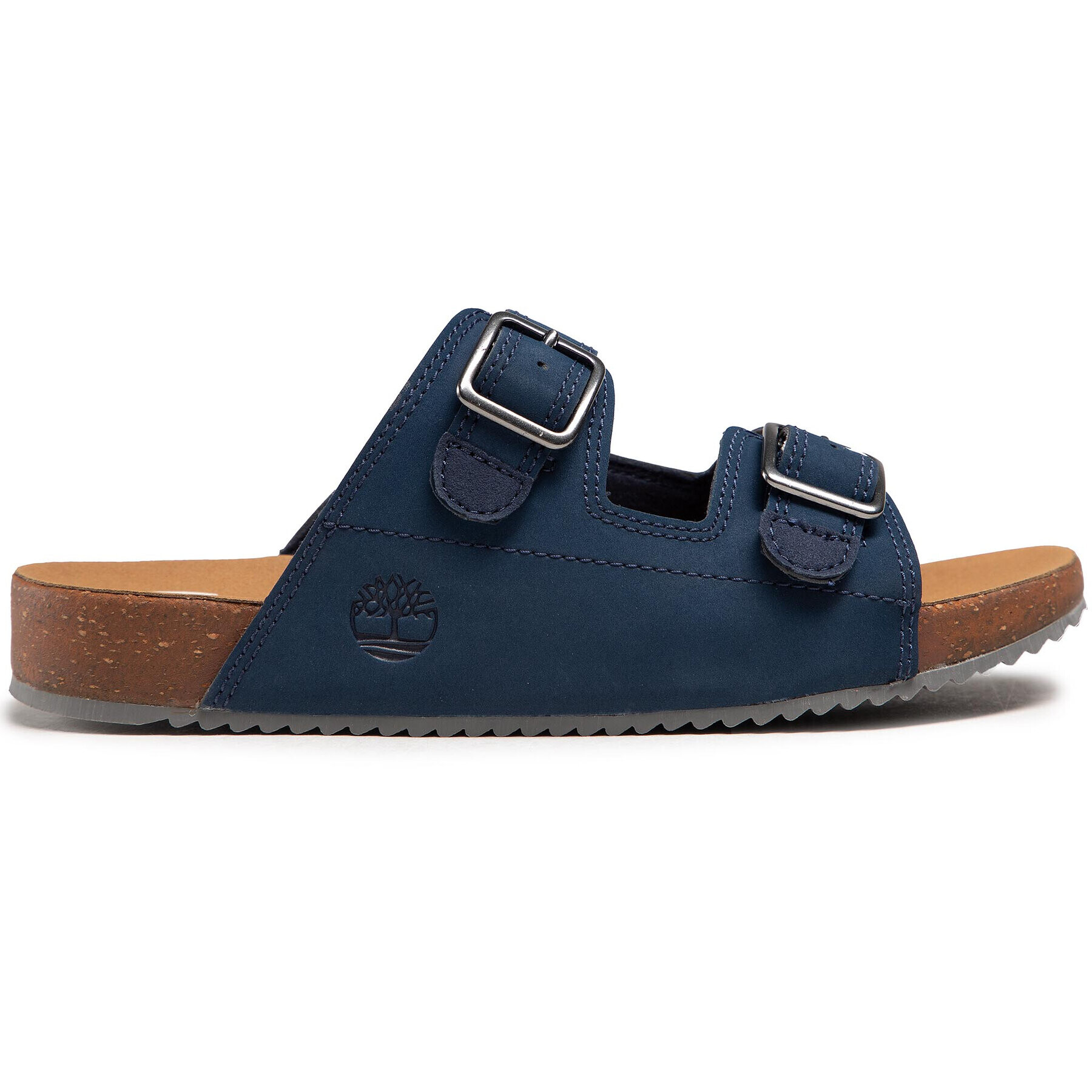 Timberland Șlapi Castle Island Slide TB0A431K019 Bleumarin - Pled.ro