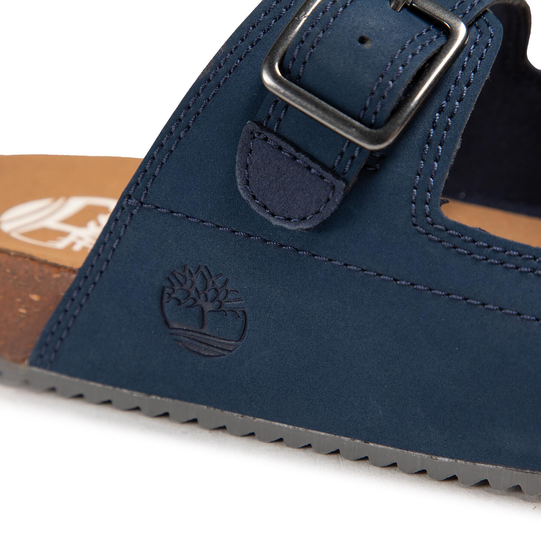 Timberland Șlapi Castle Island Slide TB0A431K019 Bleumarin - Pled.ro