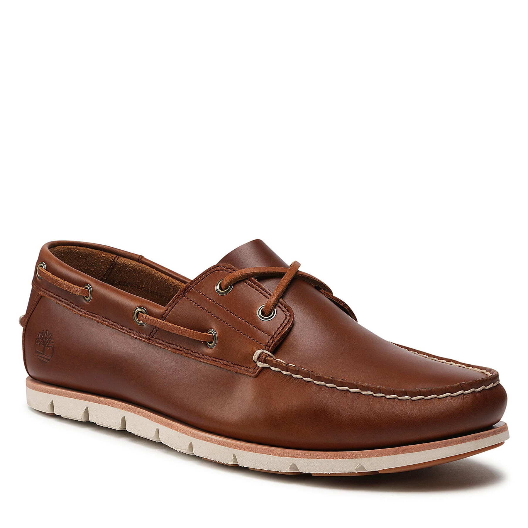 Timberland Mocasini Boat Shoe TB0A1BHLF741 Maro - Pled.ro