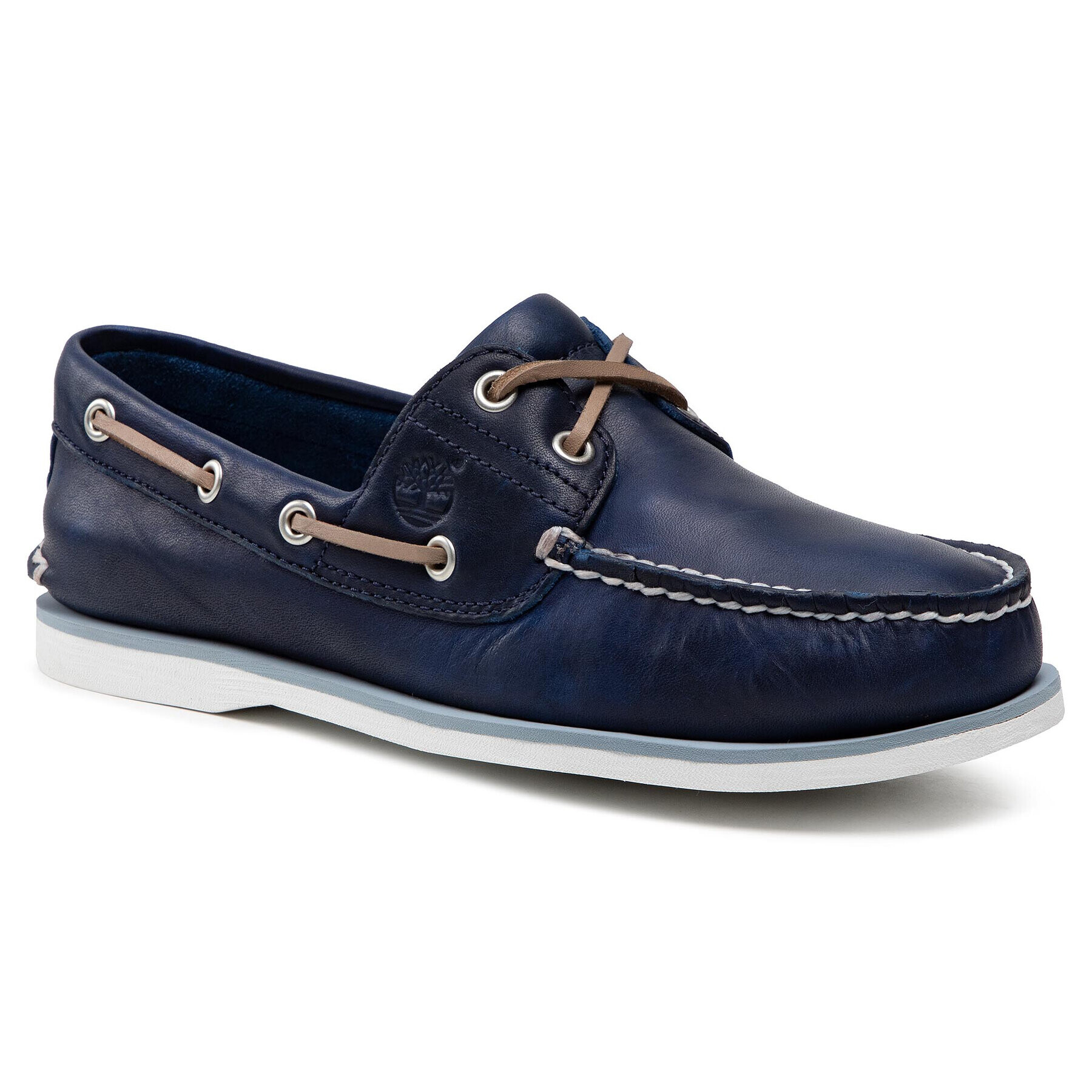 Timberland Mocasini Classic Boat 2 TB0A41810191 Bleumarin - Pled.ro