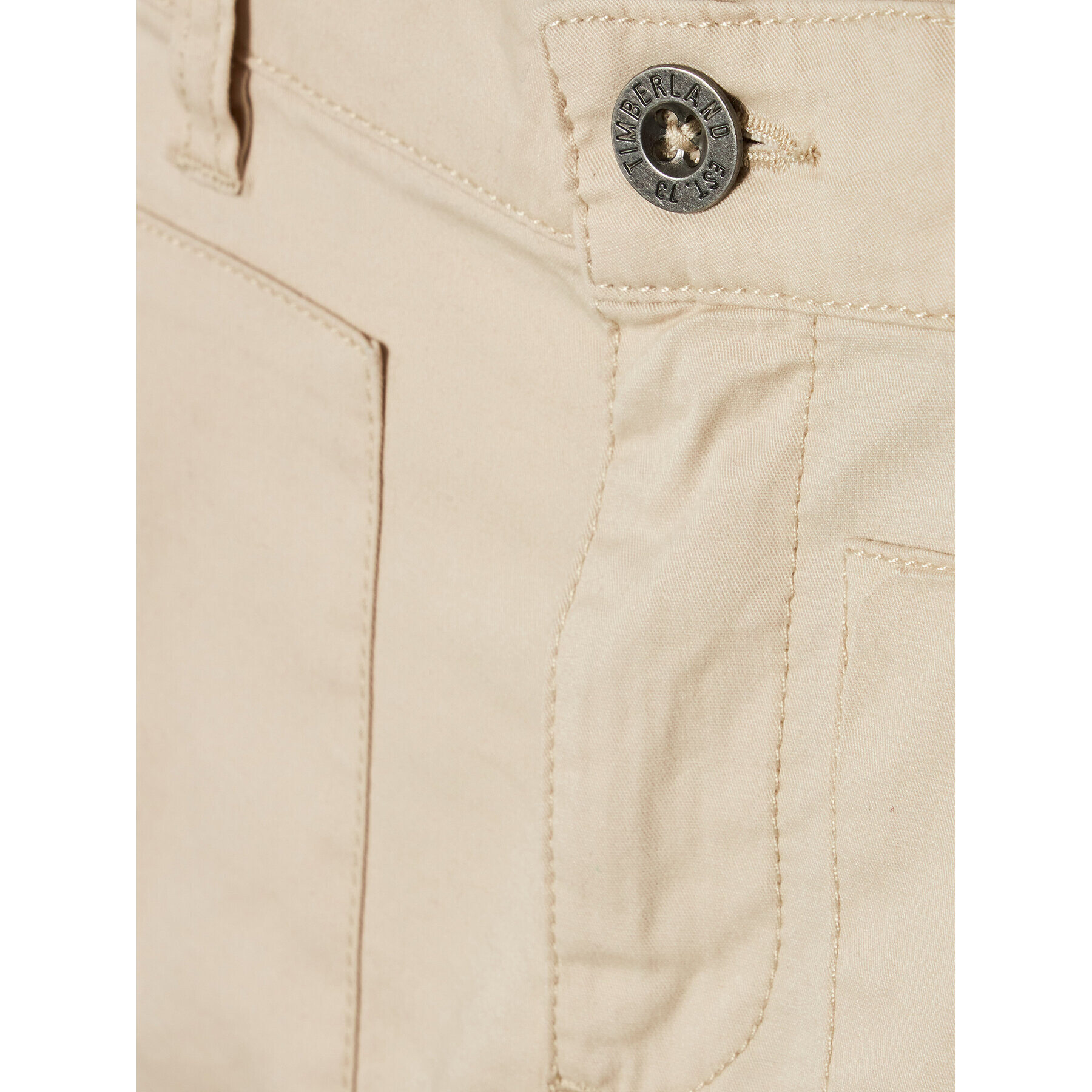 Timberland Pantalon scurți din material T24B73 D Bej Regular Fit - Pled.ro