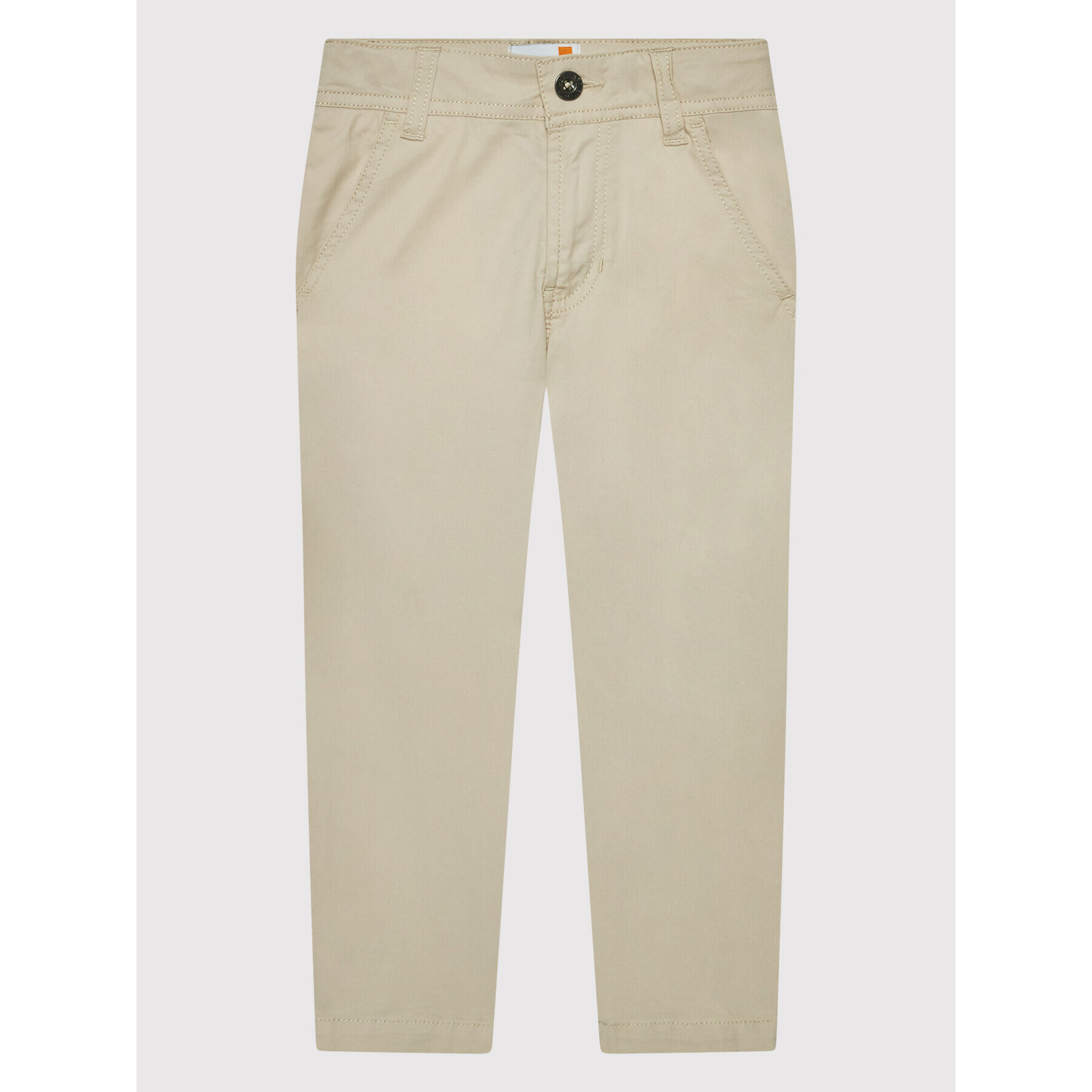 Timberland Pantaloni din material T24B88 S Bej Chino Fit - Pled.ro