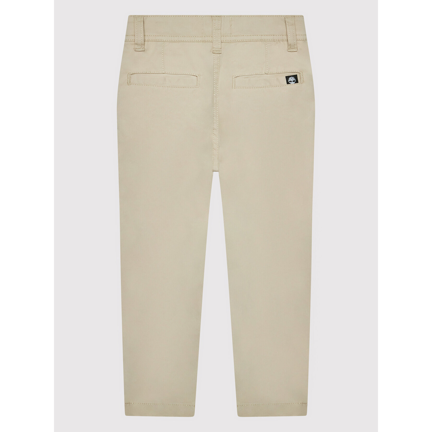 Timberland Pantaloni din material T24B88 S Bej Chino Fit - Pled.ro