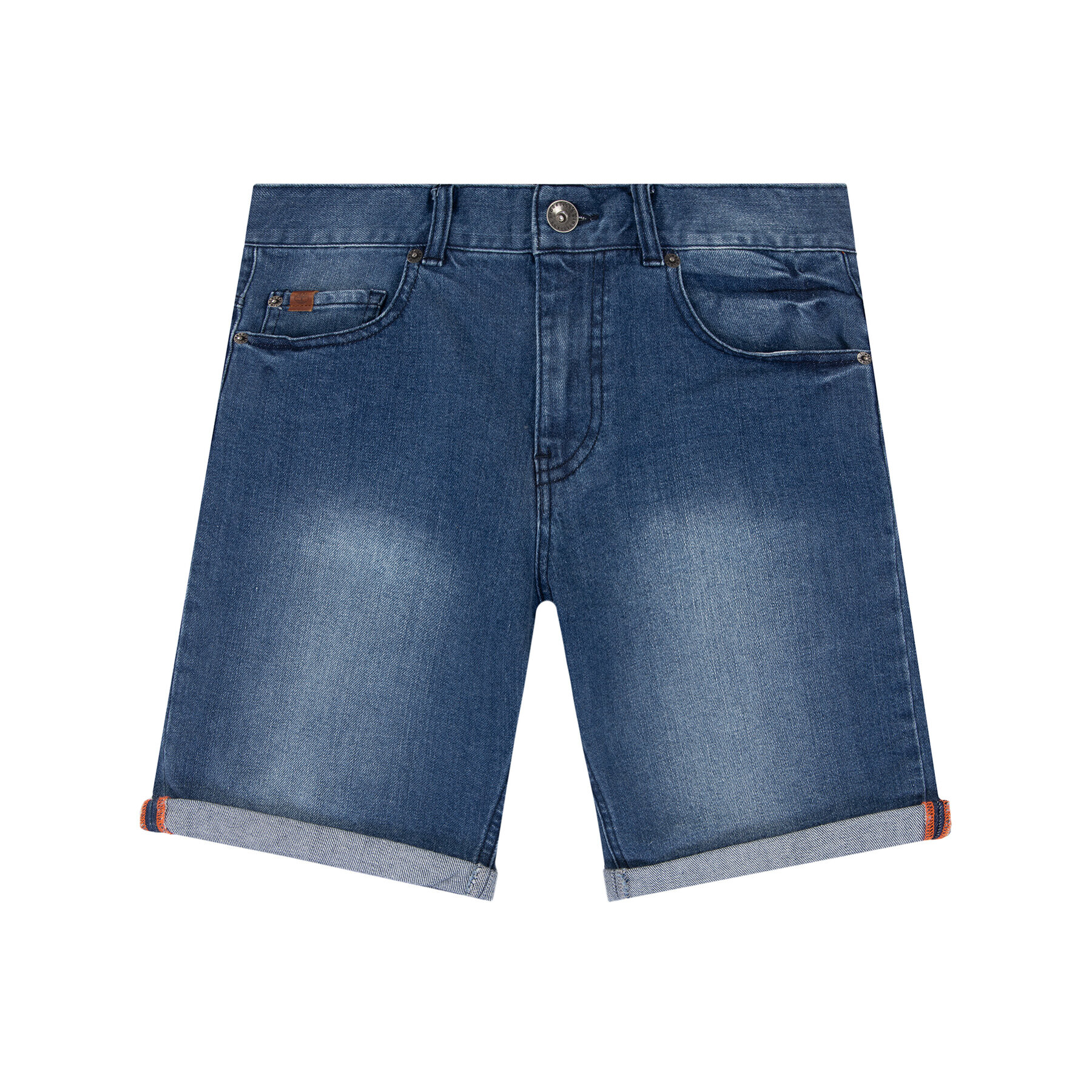 Timberland Pantaloni scurți de blugi T24A98 D Bleumarin Regular Fit - Pled.ro