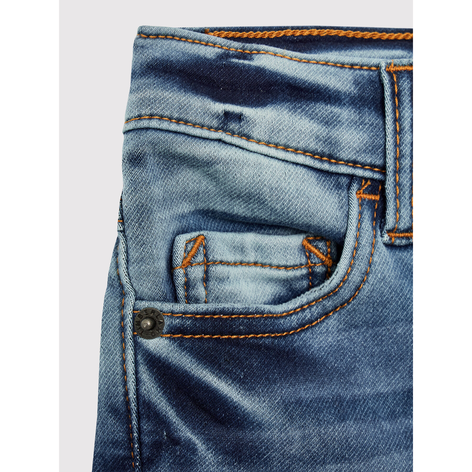 Timberland Pantaloni scurți de blugi T24B75 S Bleumarin Regular Fit - Pled.ro