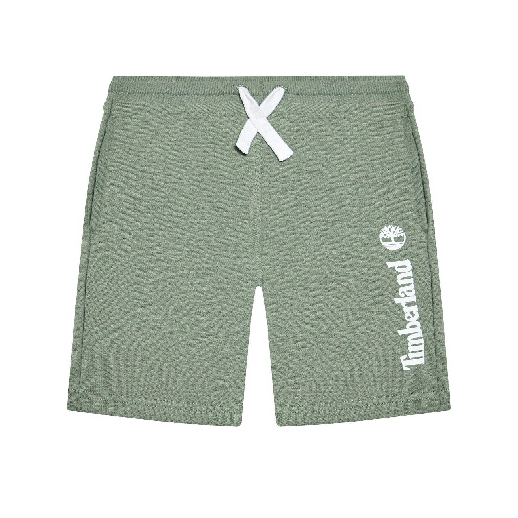 Timberland Pantaloni scurți sport T24B31 S Verde Regular Fit - Pled.ro