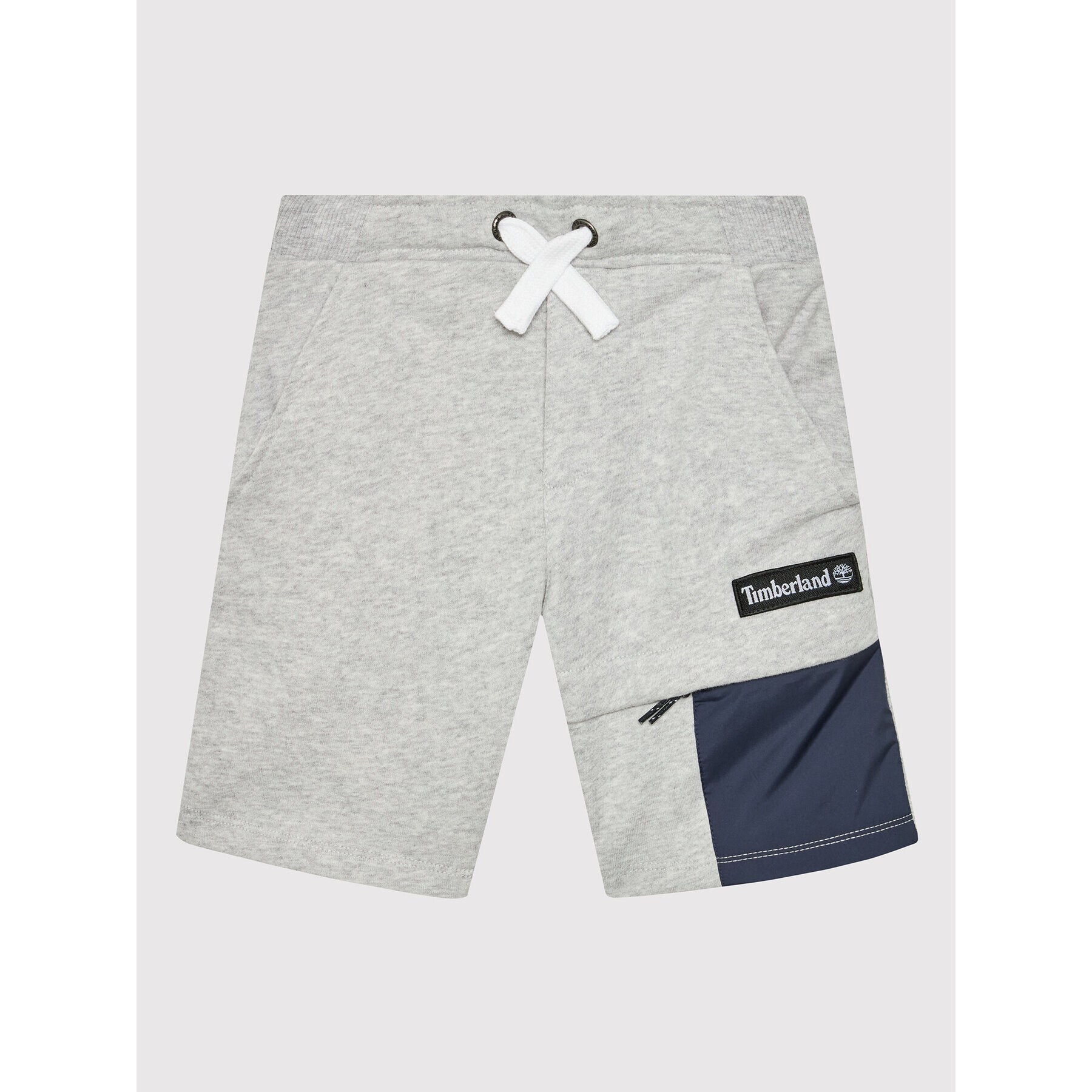 Timberland Pantaloni scurți sport T24B70 D Gri Regular Fit - Pled.ro