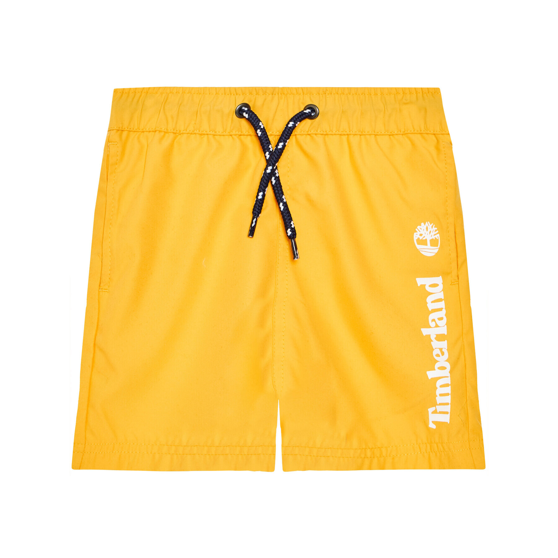 Timberland Pantaloni scurți pentru înot T24B44 S Galben Regular Fit - Pled.ro