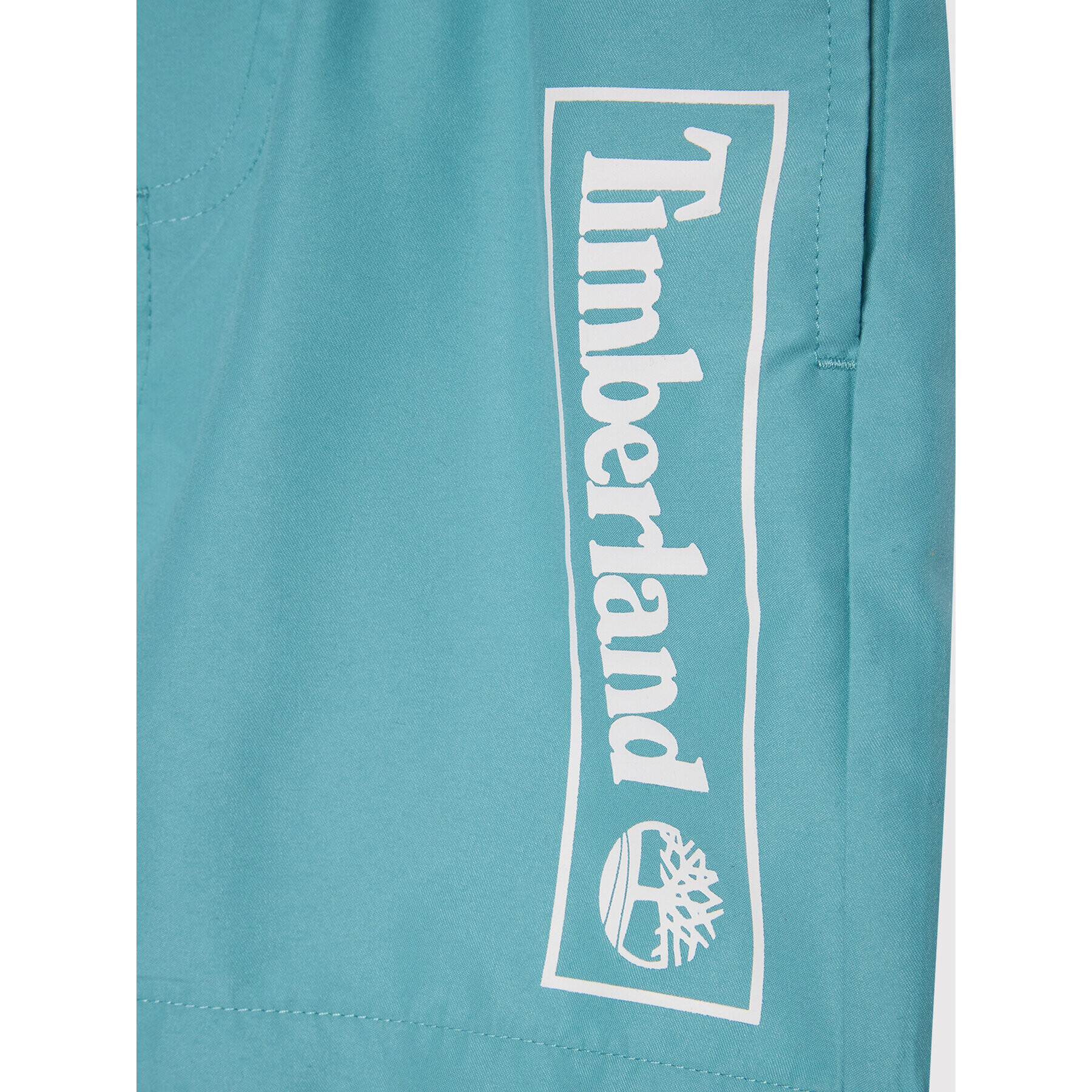 Timberland Pantaloni scurți pentru înot T24B90 D Albastru Regular Fit - Pled.ro