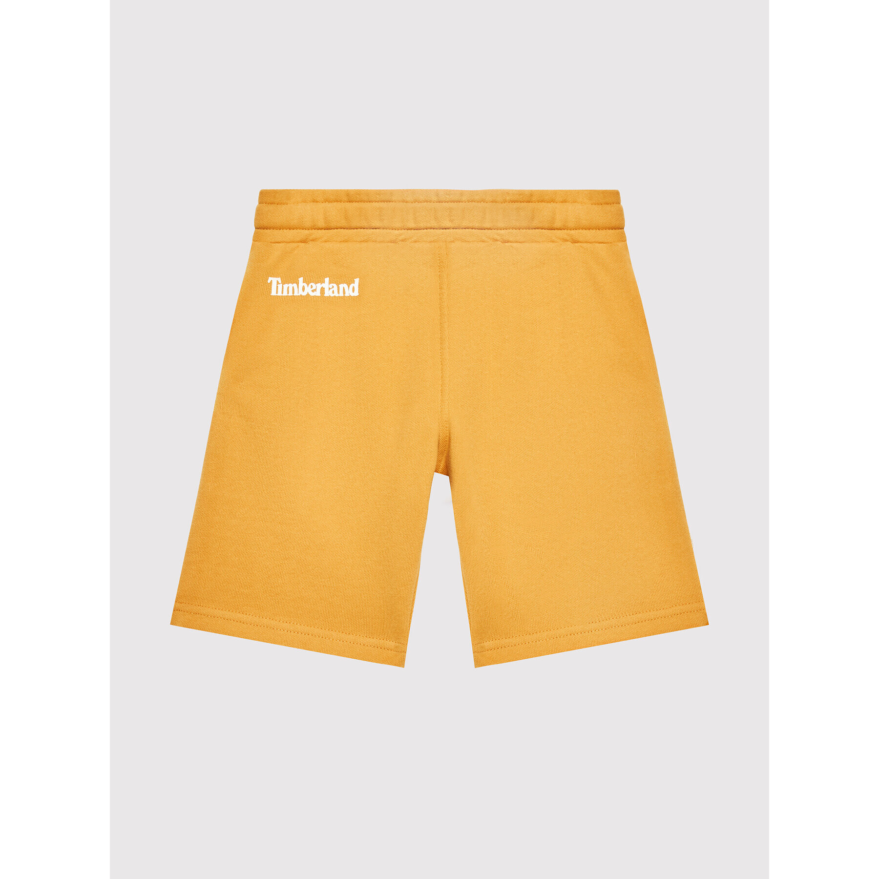 Timberland Pantaloni scurți sport T24B72 S Galben Regular Fit - Pled.ro