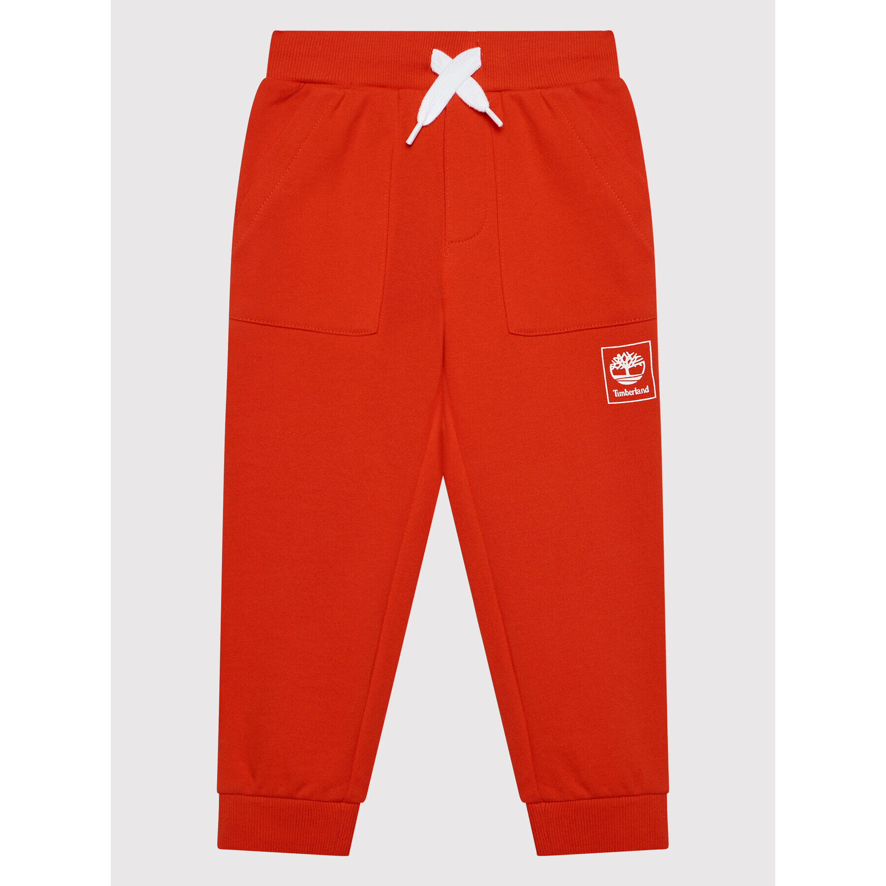 Timberland Pantaloni trening T24B79 M Roșu Regular Fit - Pled.ro