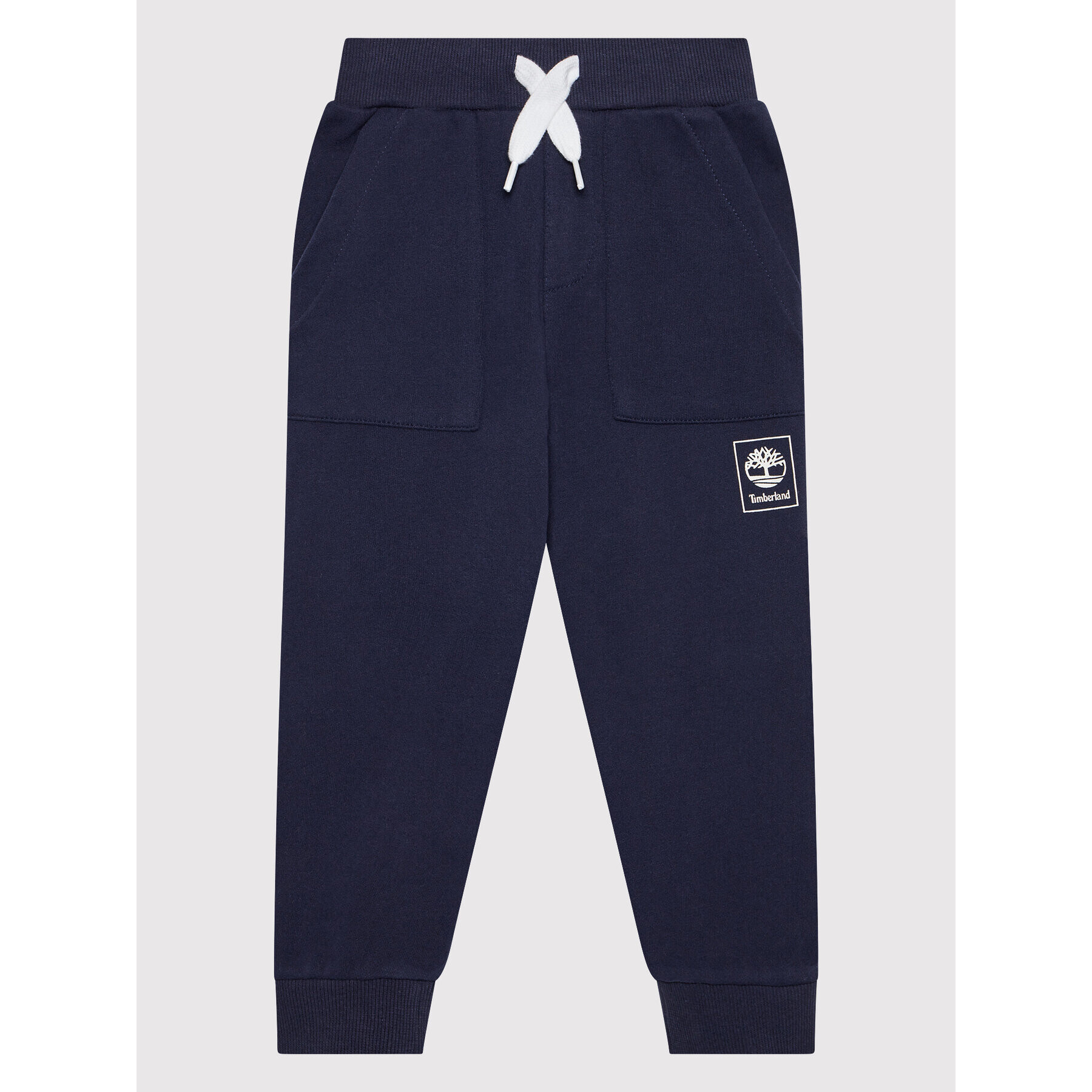 Timberland Pantaloni trening T24B79 S Bleumarin Regular Fit - Pled.ro