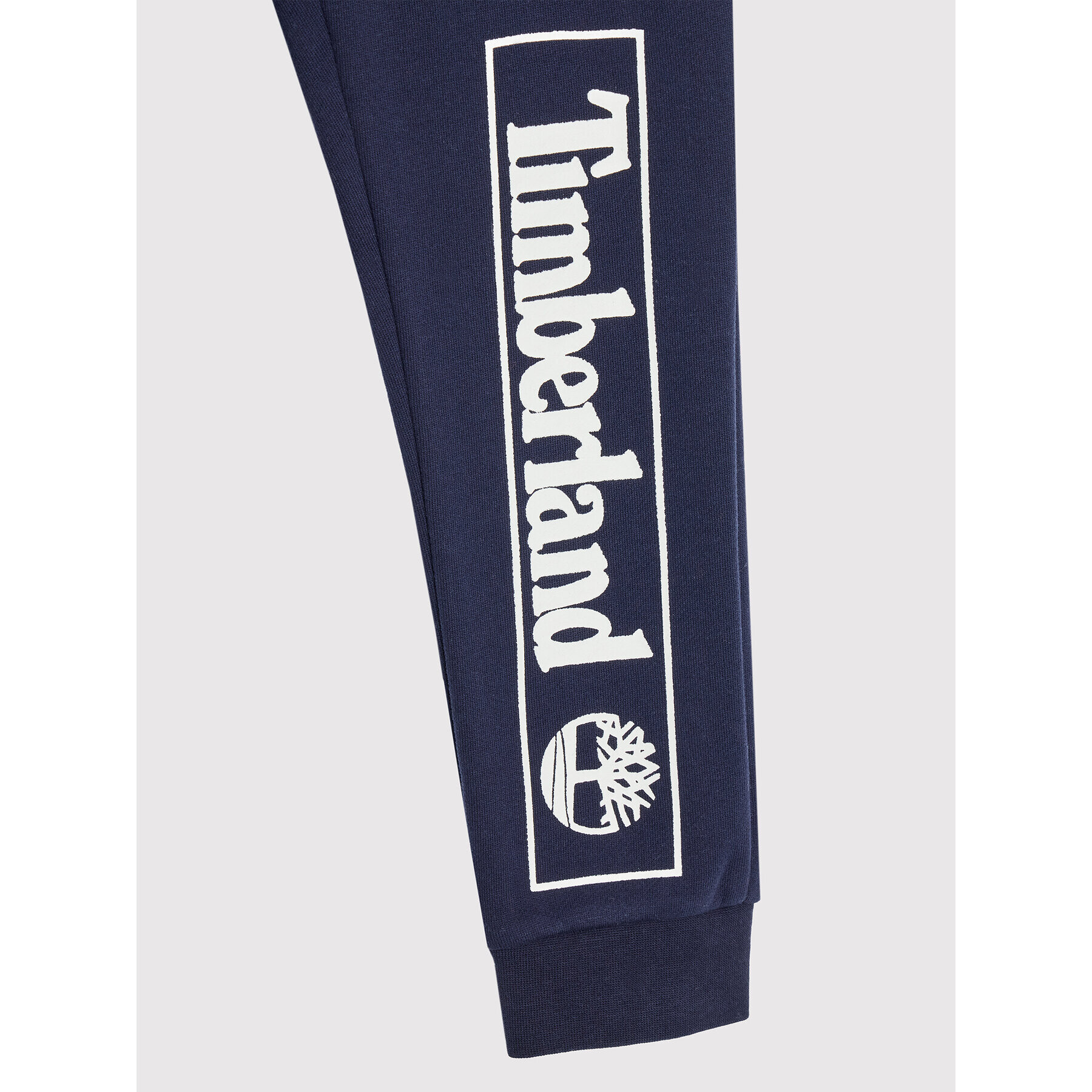 Timberland Pantaloni trening T24B99 D Bleumarin Regular Fit - Pled.ro