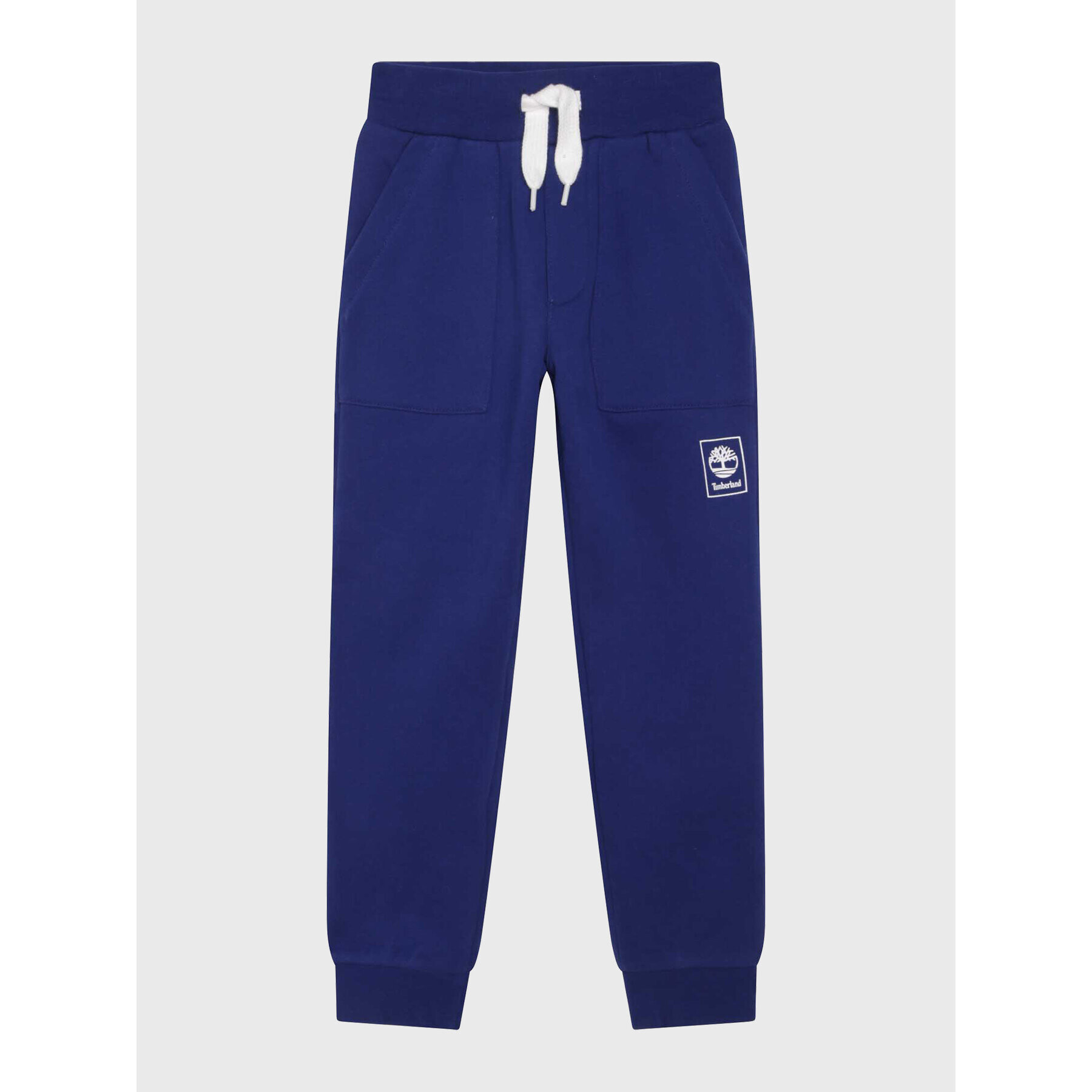 Timberland Pantaloni trening T24B99 D Bleumarin Regular Fit - Pled.ro