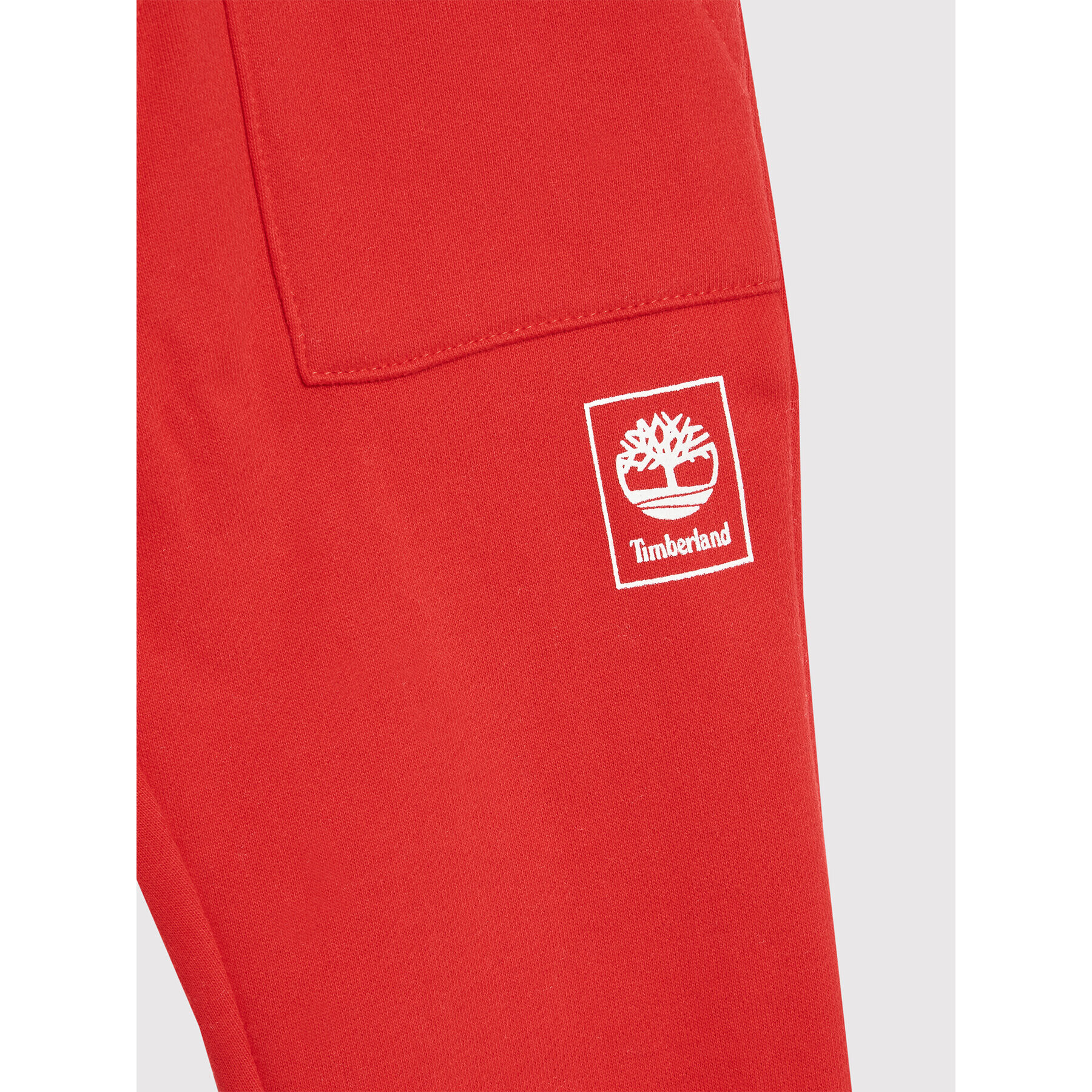 Timberland Pantaloni trening T24B99 S Roșu Regular Fit - Pled.ro