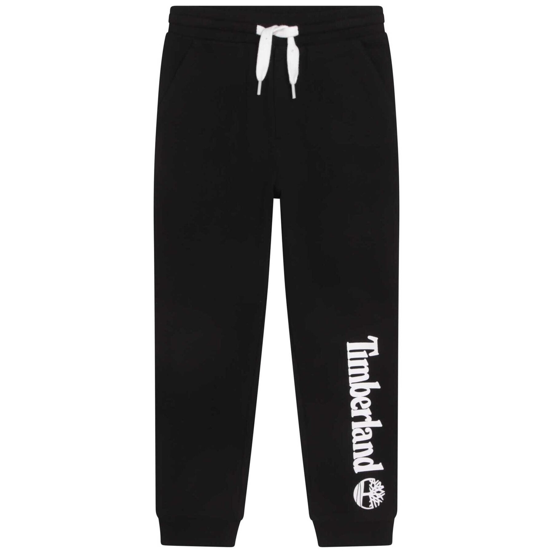 Timberland Pantaloni trening T24C23 D Negru Regular Fit - Pled.ro