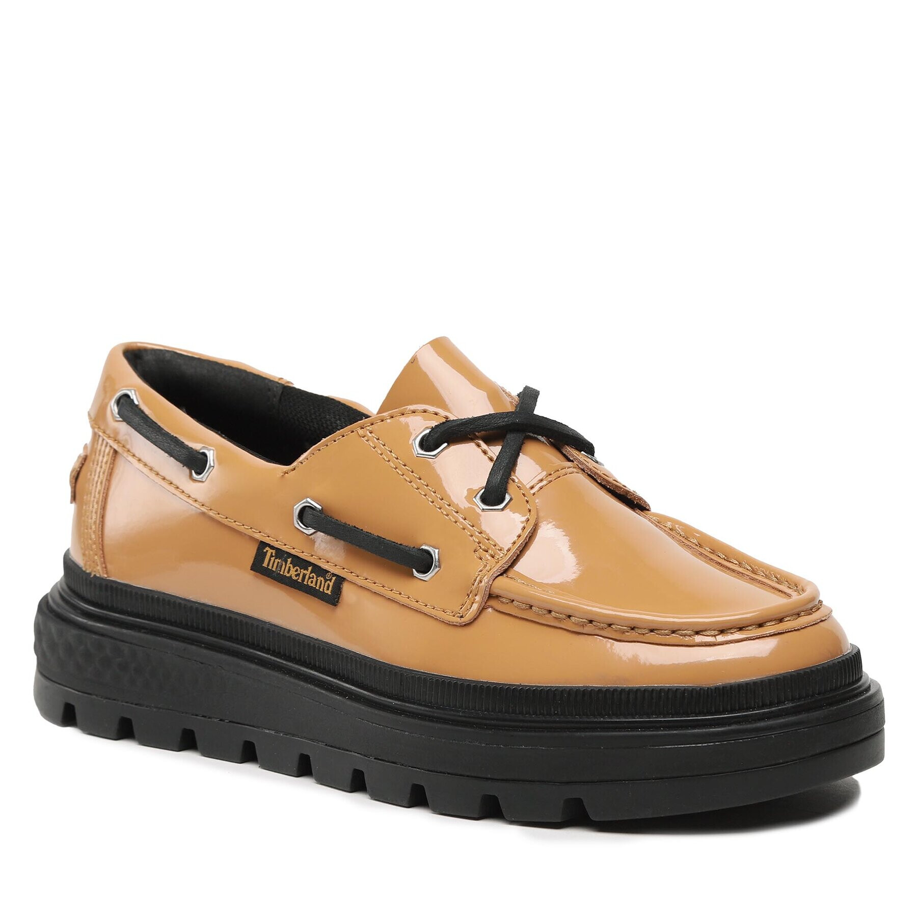 Timberland Pantofi Ray City Boat Shoe TB0A5WKRD021 Bej - Pled.ro