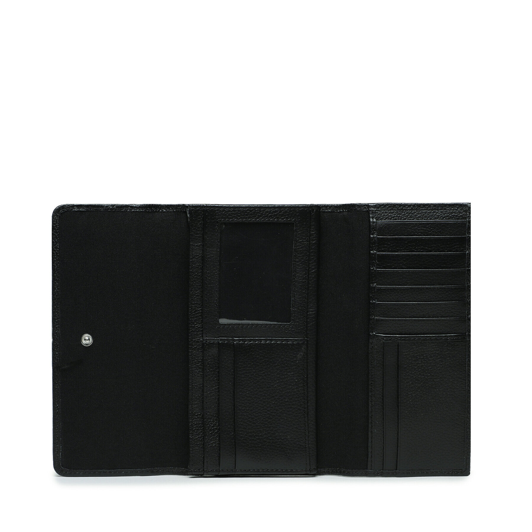 Timberland Portofel Mare de Damă Carrigan Wallet TB0A28PQ0011 Negru - Pled.ro