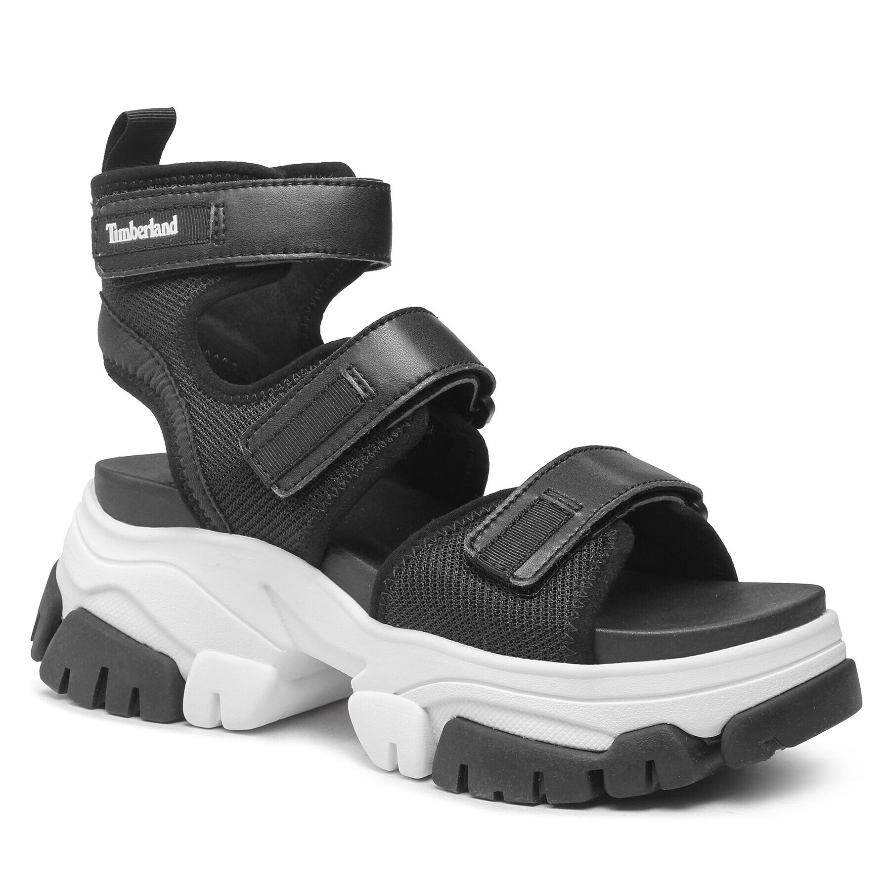 Timberland Sandale Adley Way Sandal 3 Strap TB0A5UPG0151 Negru - Pled.ro