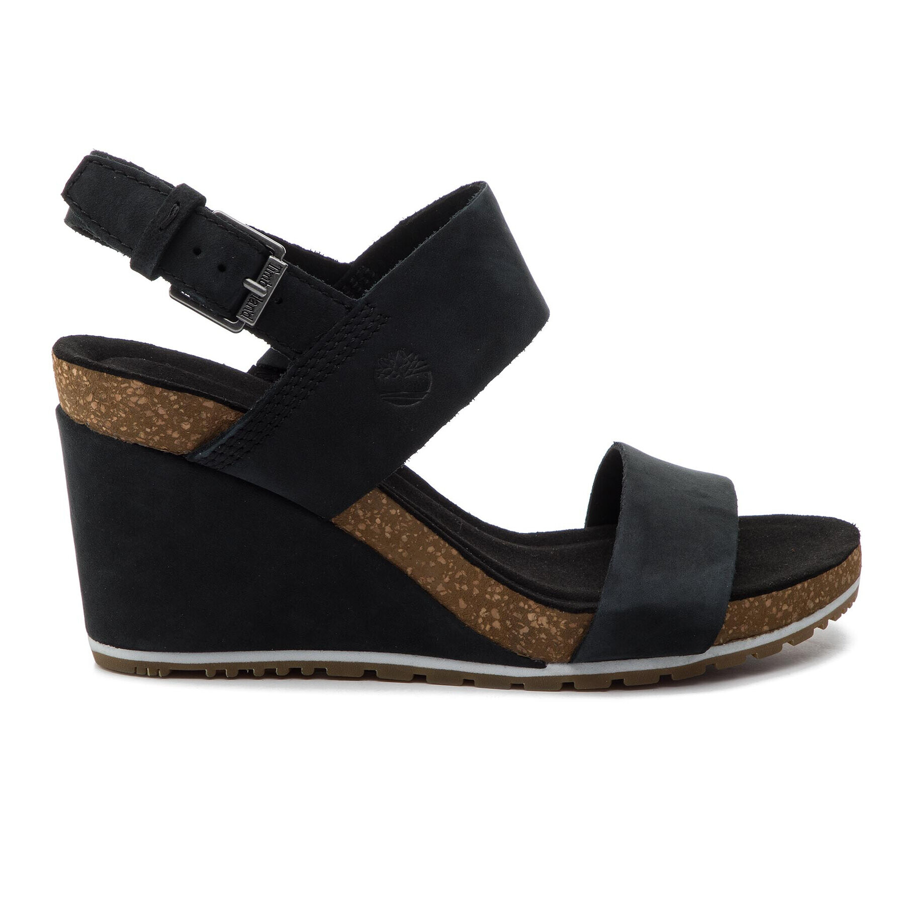 Timberland Sandale Capri Sunset Wedge TB0A1MSY0151 Negru - Pled.ro