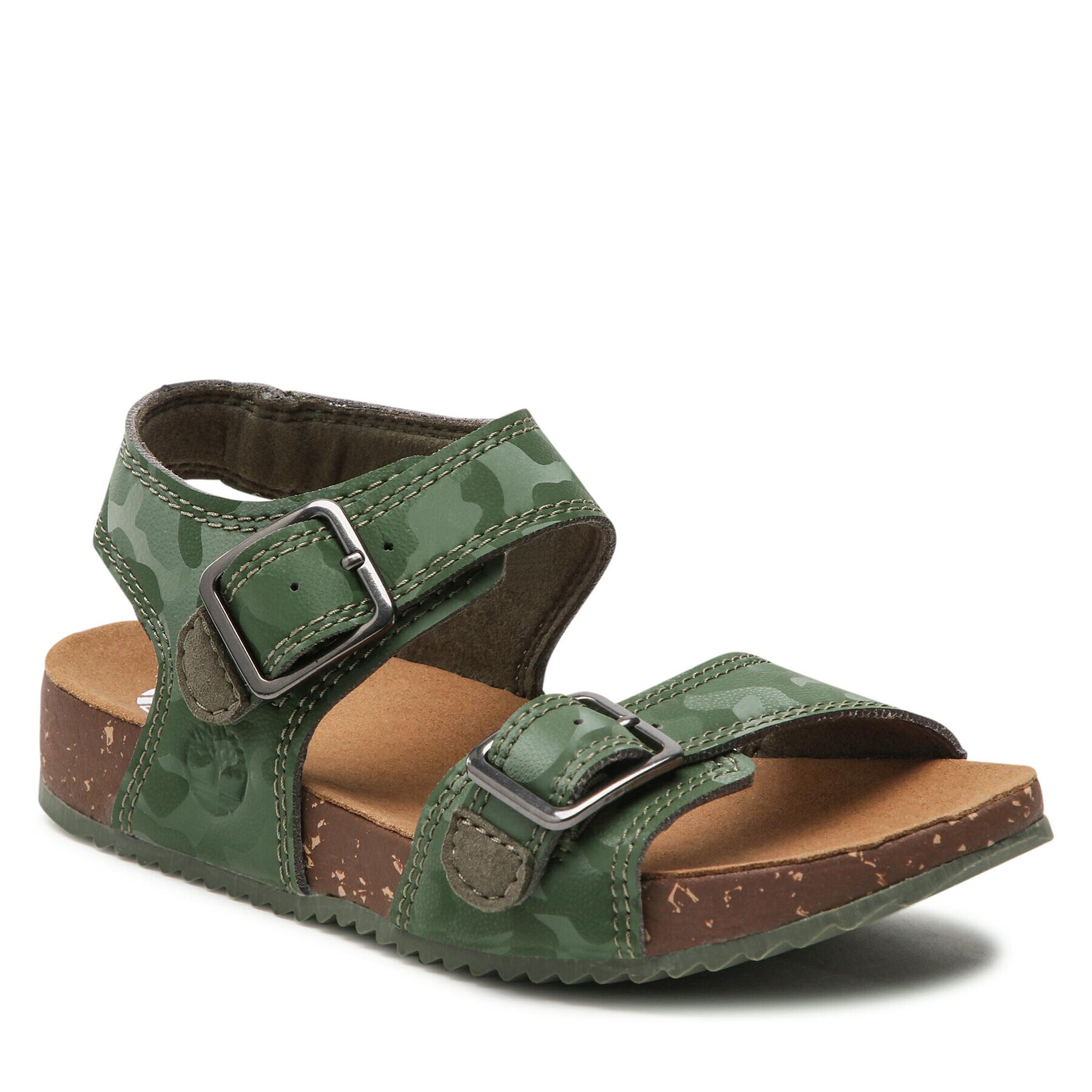 Timberland Sandale Castle Island 2 Strap TB0A2APS9111 Verde - Pled.ro