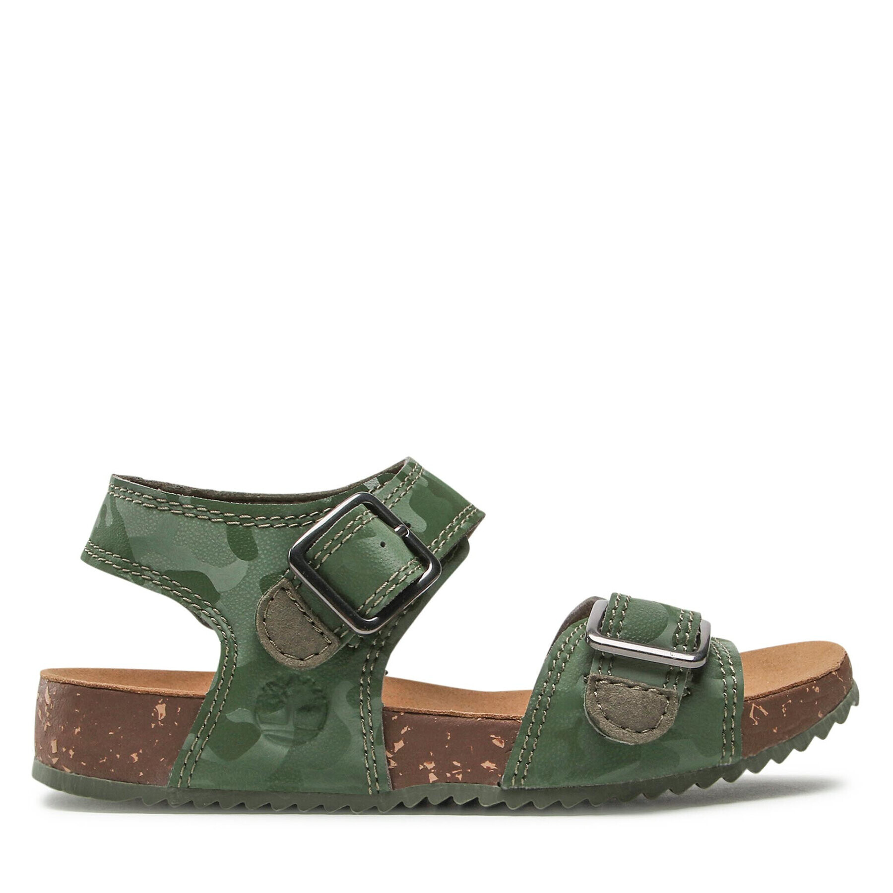 Timberland Sandale Castle Island 2 Strap TB0A2APS9111 Verde - Pled.ro