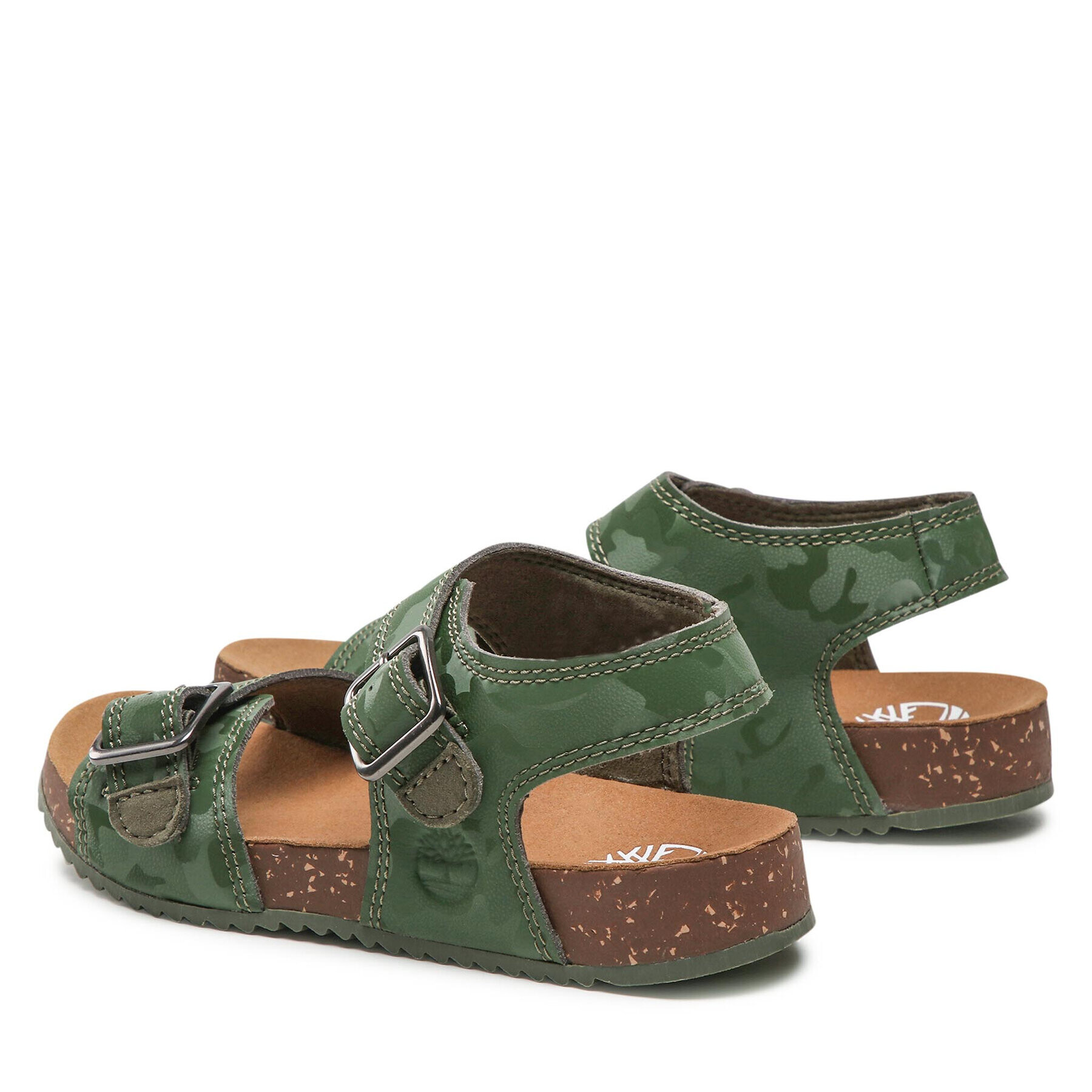 Timberland Sandale Castle Island 2 Strap TB0A2APS9111 Verde - Pled.ro