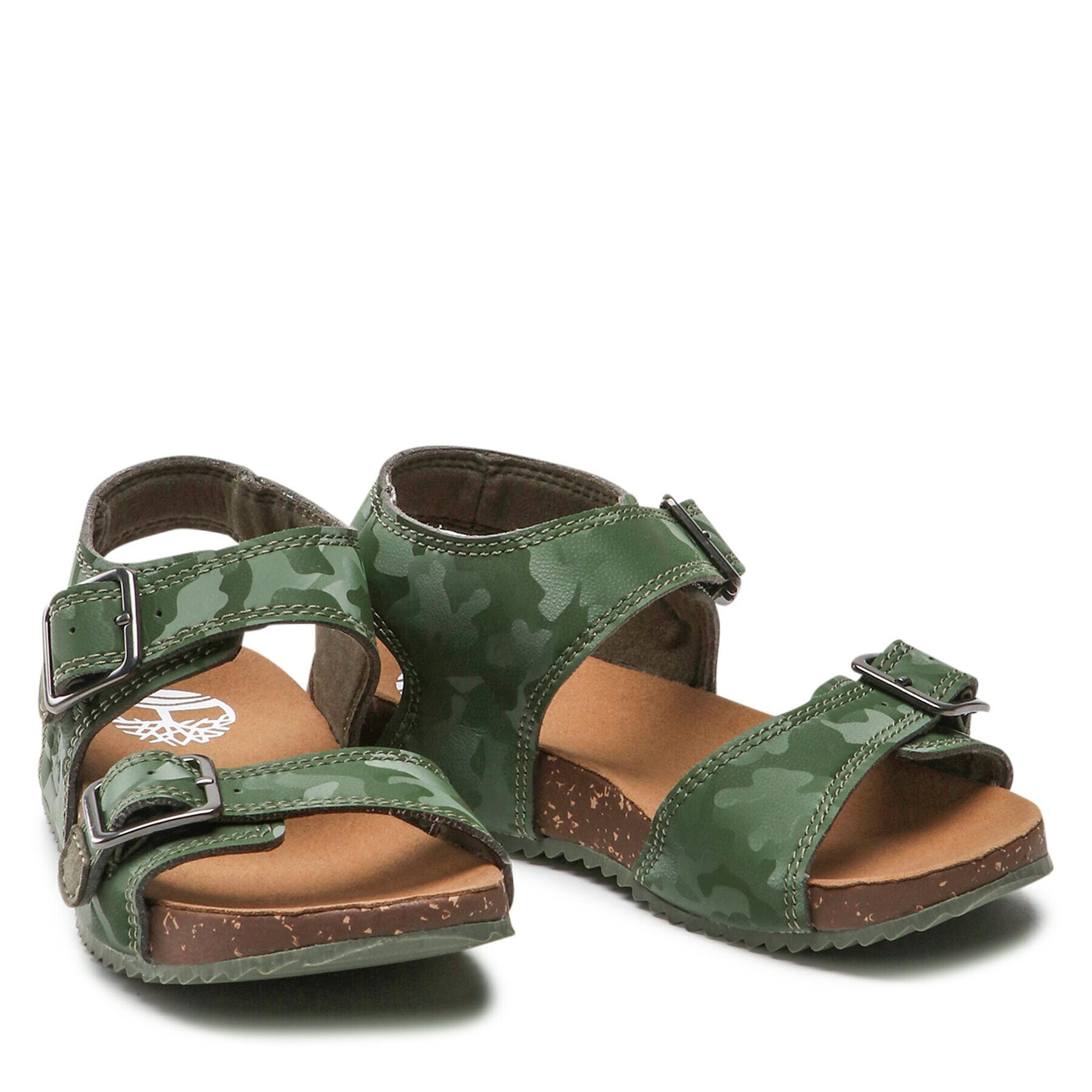 Timberland Sandale Castle Island 2 Strap TB0A2APS9111 Verde - Pled.ro