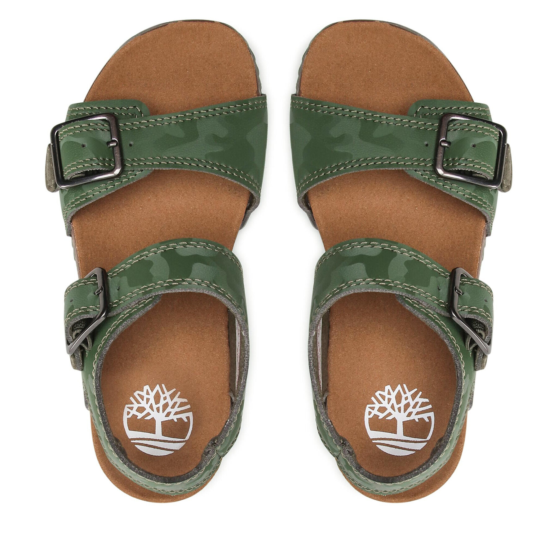 Timberland Sandale Castle Island 2 Strap TB0A2APS9111 Verde - Pled.ro