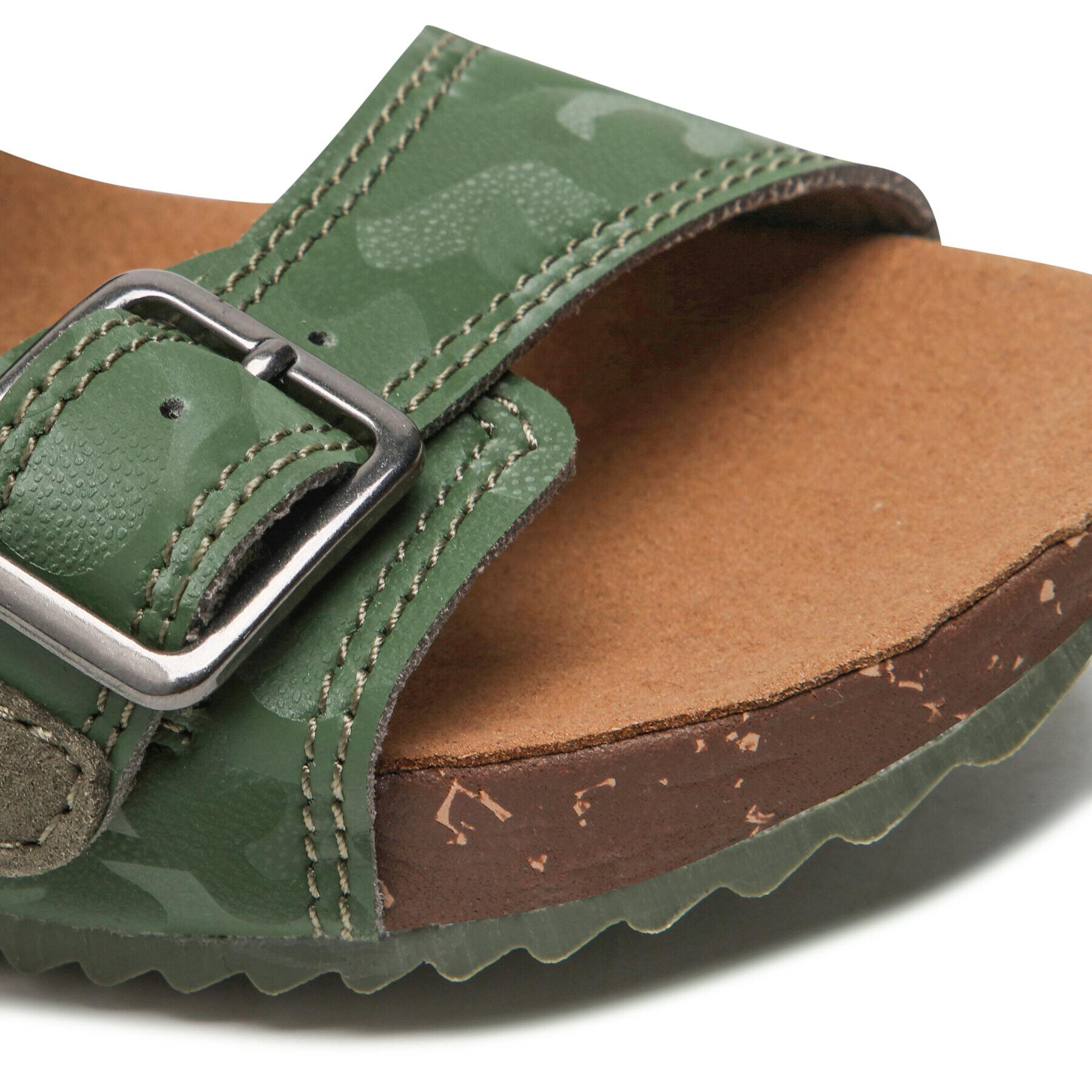 Timberland Sandale Castle Island 2 Strap TB0A2APS9111 Verde - Pled.ro