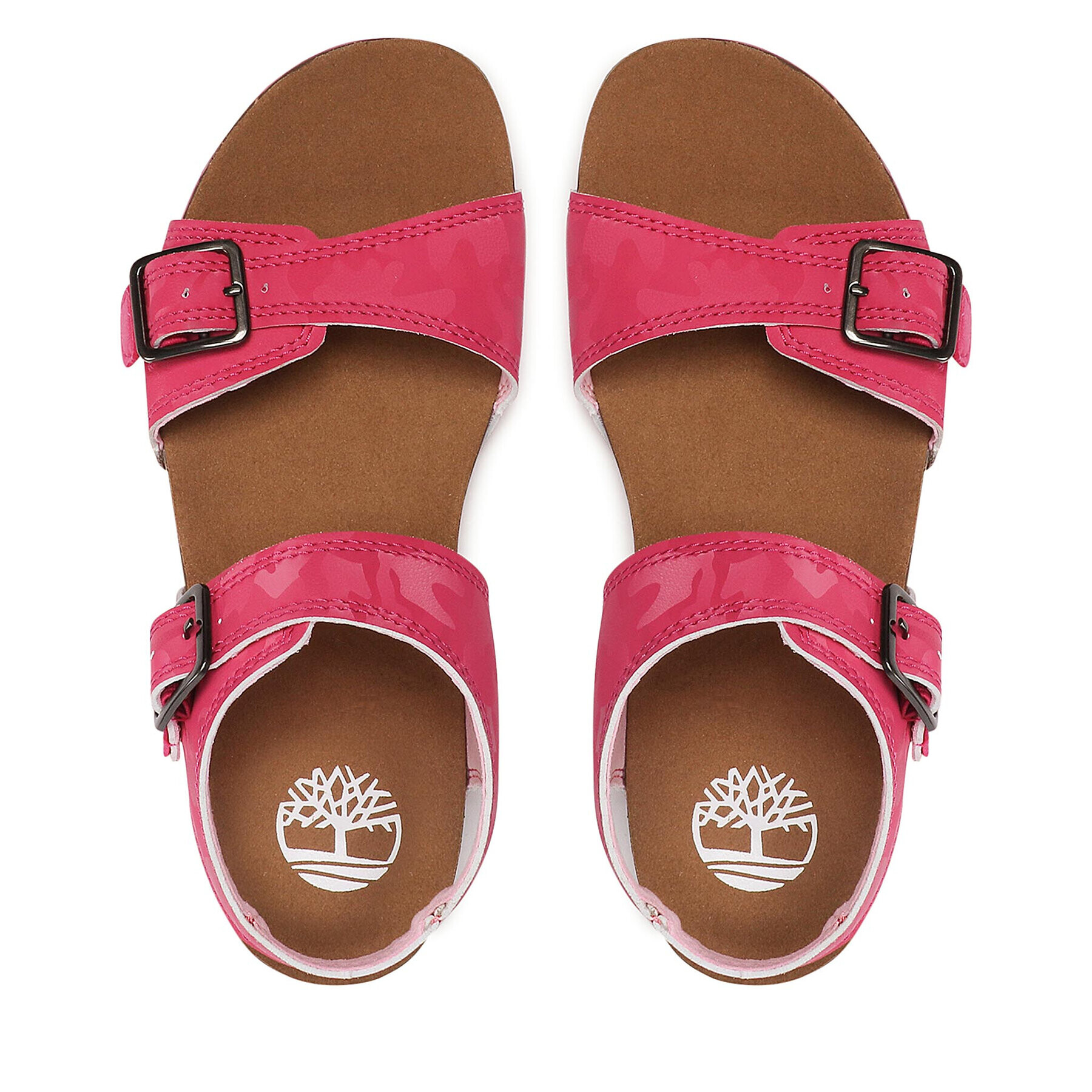 Timberland Sandale Castle Island 2 Strap TB0A2CFJCX3 Roz - Pled.ro