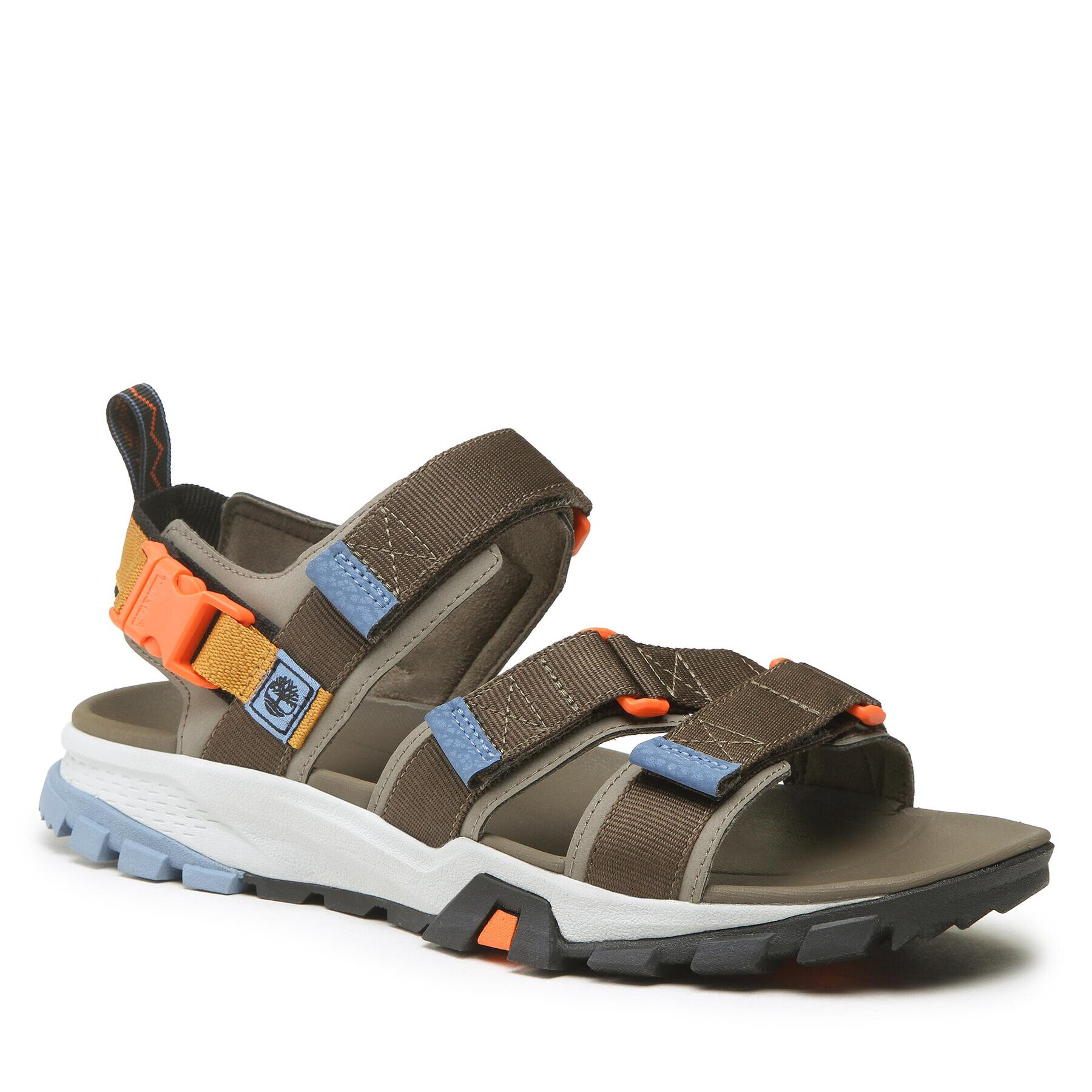 Timberland Sandale Garrison Trail Web Sandal TB0A5TAT1101 Gri - Pled.ro