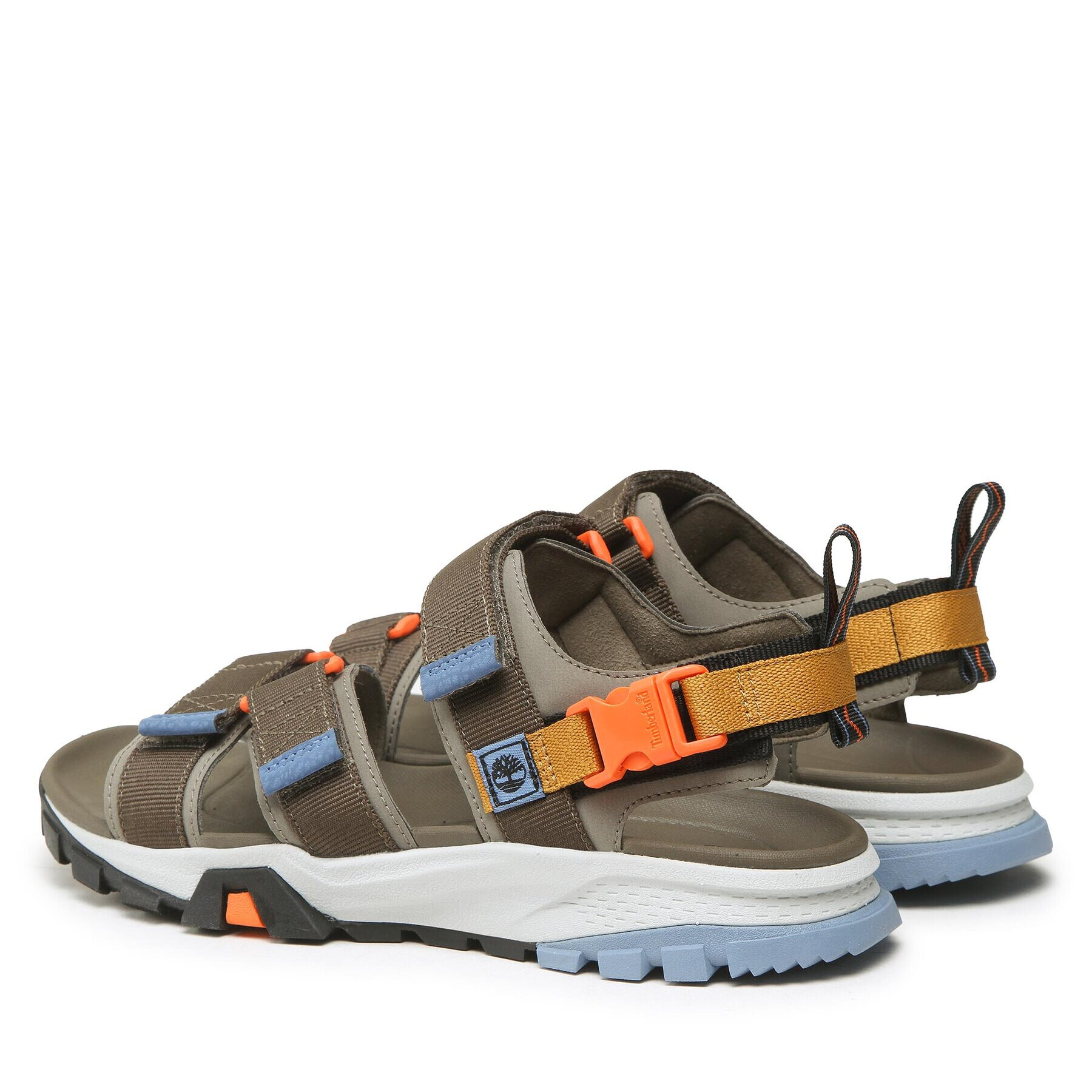 Timberland Sandale Garrison Trail Web Sandal TB0A5TAT1101 Gri - Pled.ro