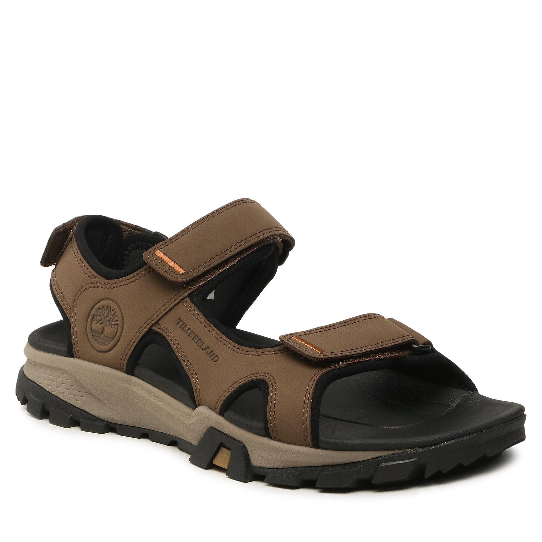 Timberland Sandale Lincoln Peak Strap Sandal TB0A5T489681 Maro - Pled.ro