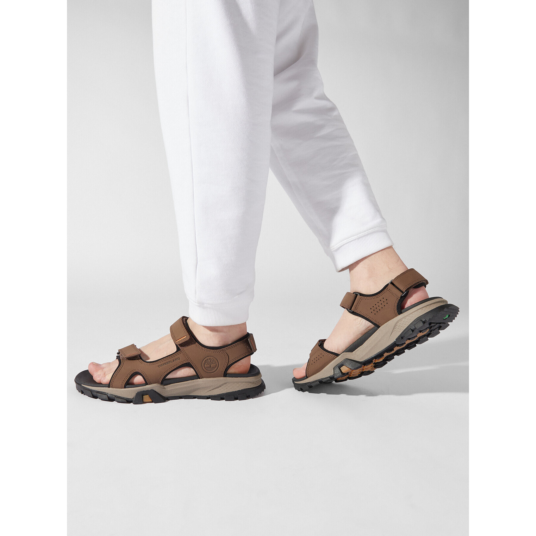 Timberland Sandale Lincoln Peak Strap Sandal TB0A5T489681 Maro - Pled.ro