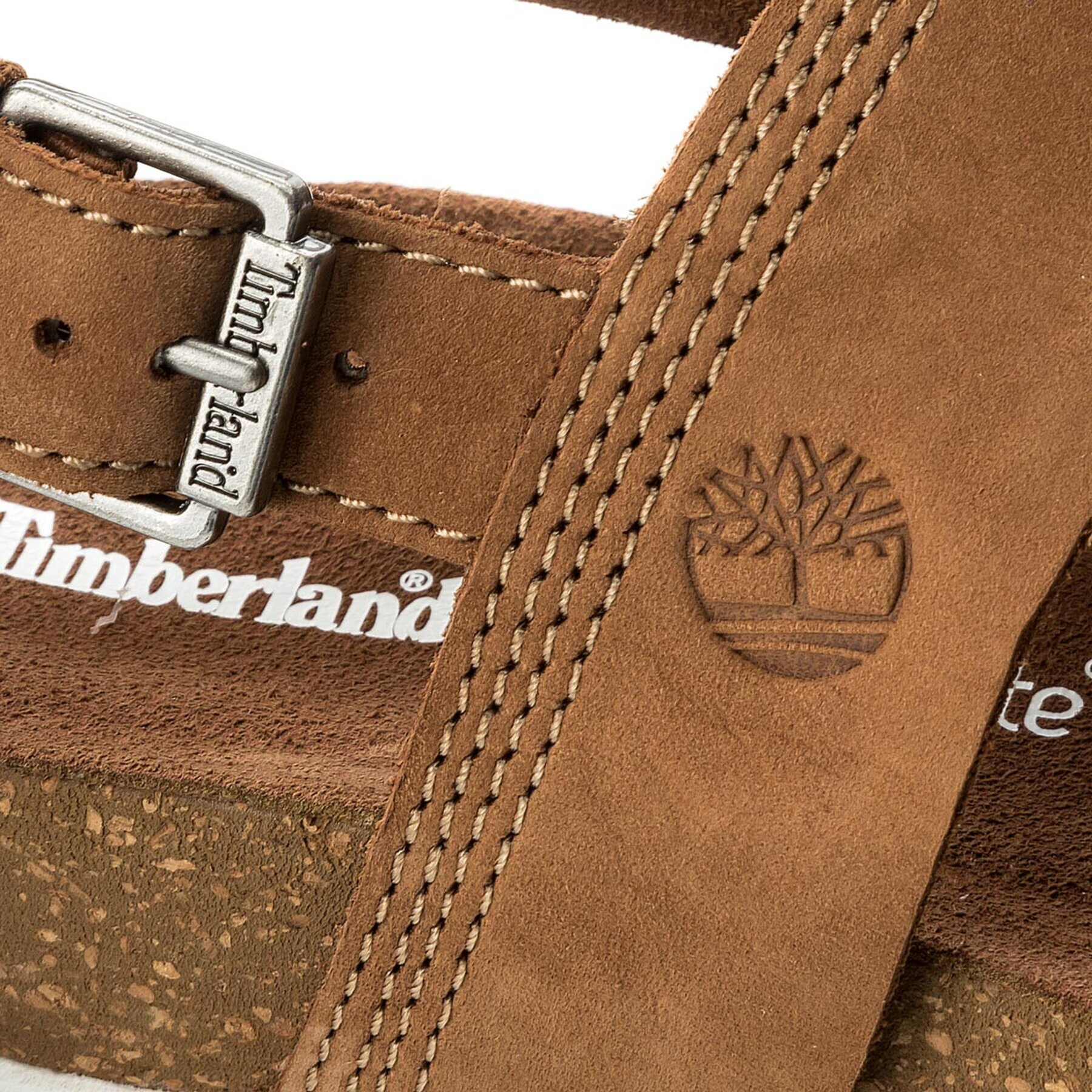 Timberland Sandale Malibu Waves 2 Bands A1MQG/TB0A1MQGF131 Maro - Pled.ro