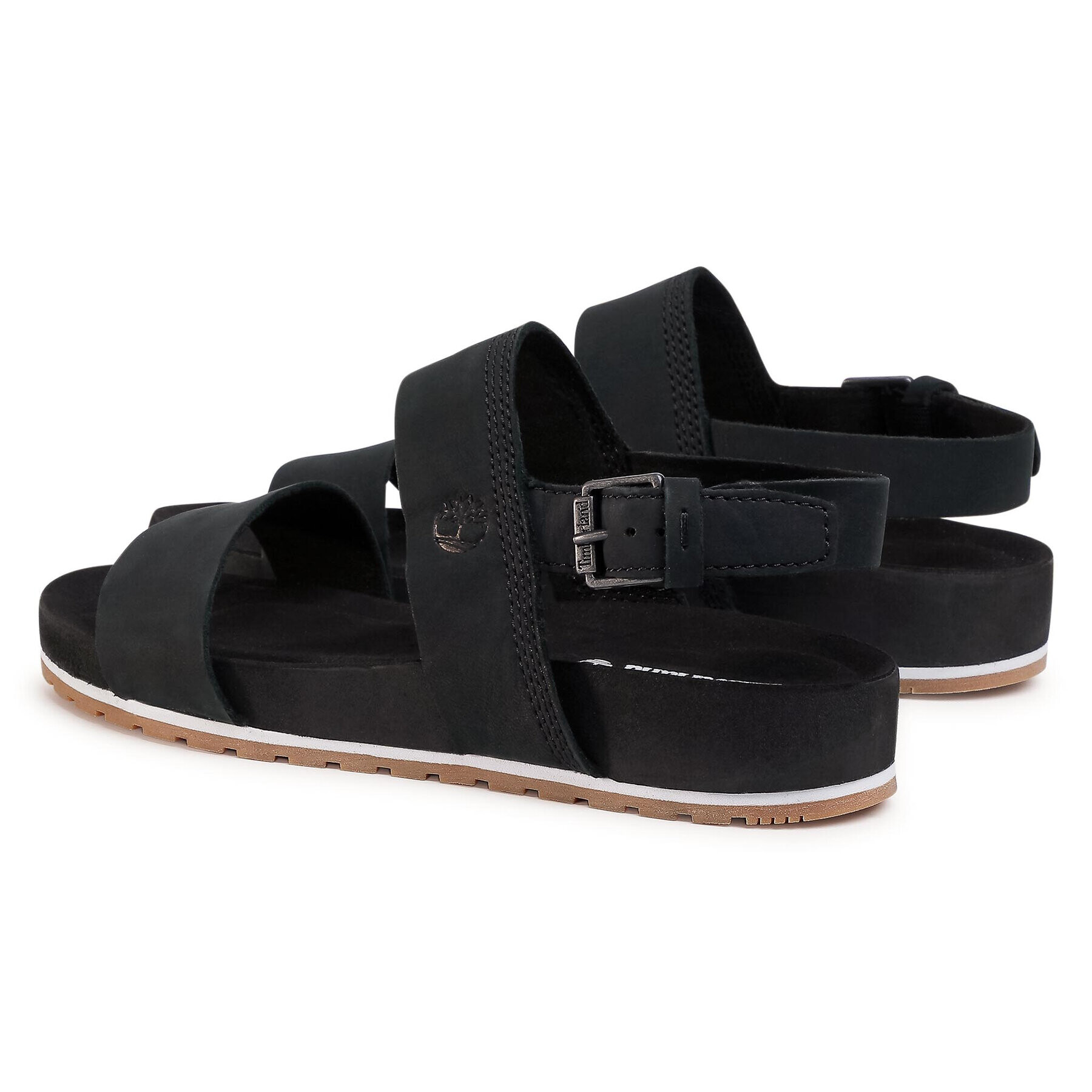 Timberland Sandale Malibu Waves 2Band Sandal TB0A2AT9001 Negru - Pled.ro