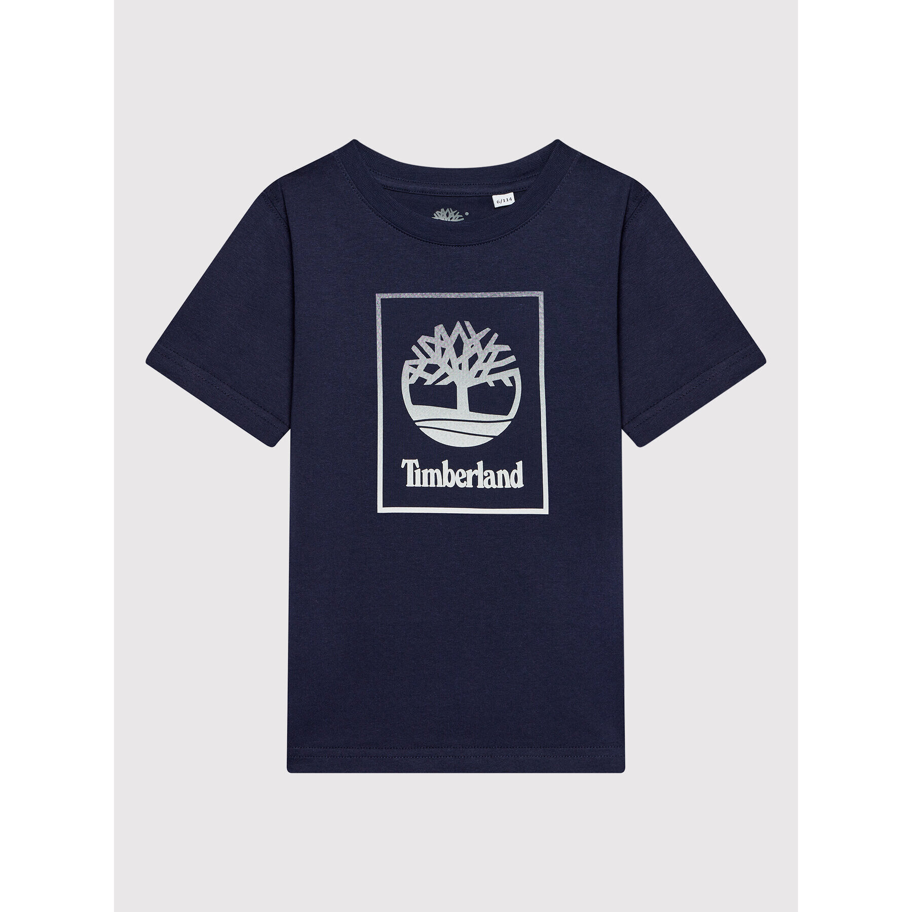 Timberland Set tricou și pantaloni scurți sport T28134 D Bleumarin Regular Fit - Pled.ro