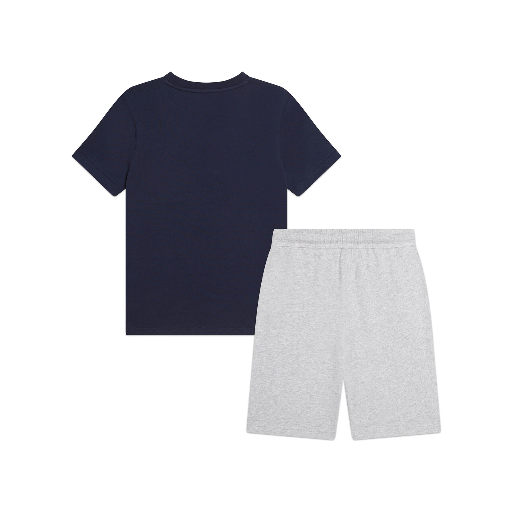 Timberland Set tricou și pantaloni scurți T28137 S Colorat Regular Fit - Pled.ro