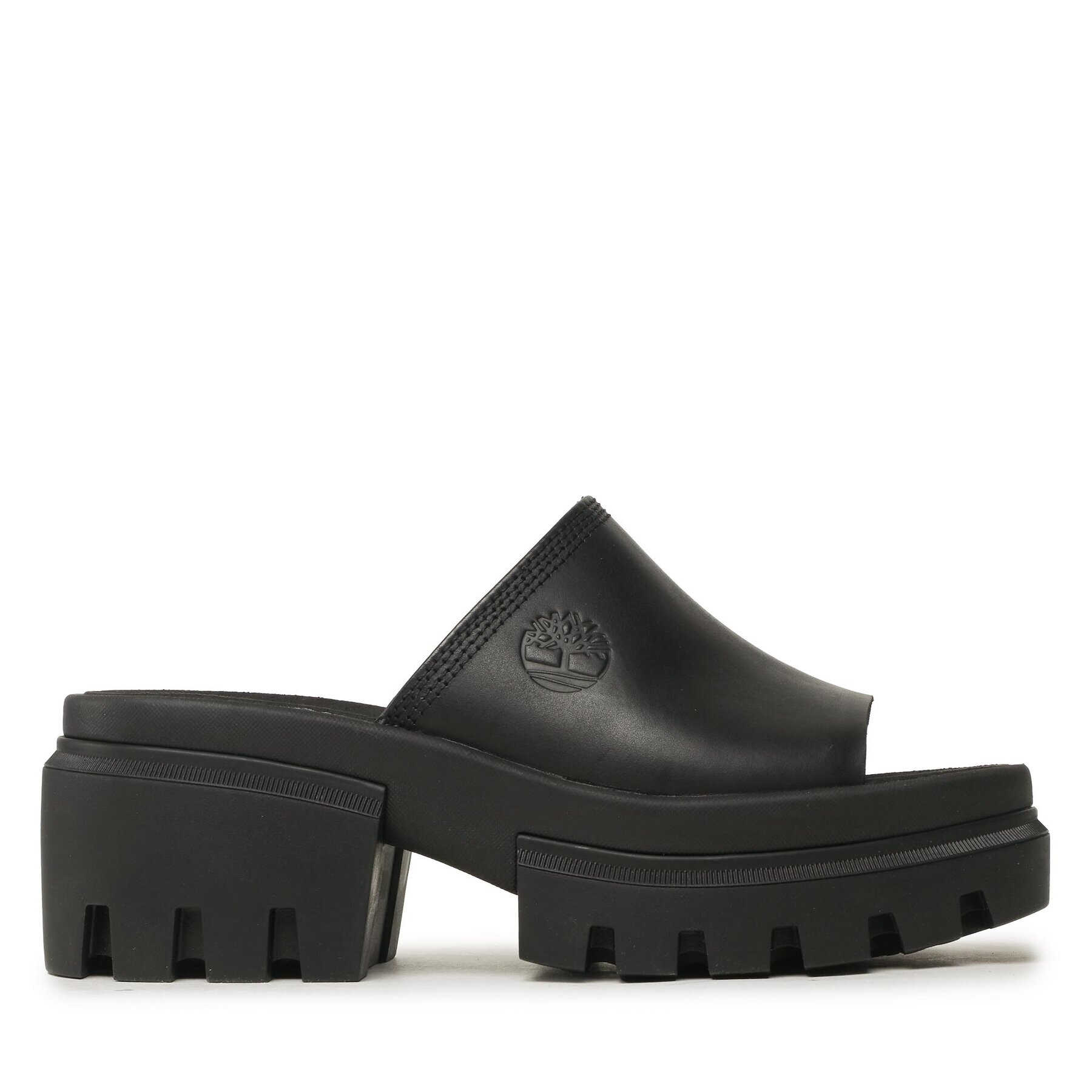 Timberland Șlapi Everleigh Slide TB0A5UEC0011 Negru - Pled.ro