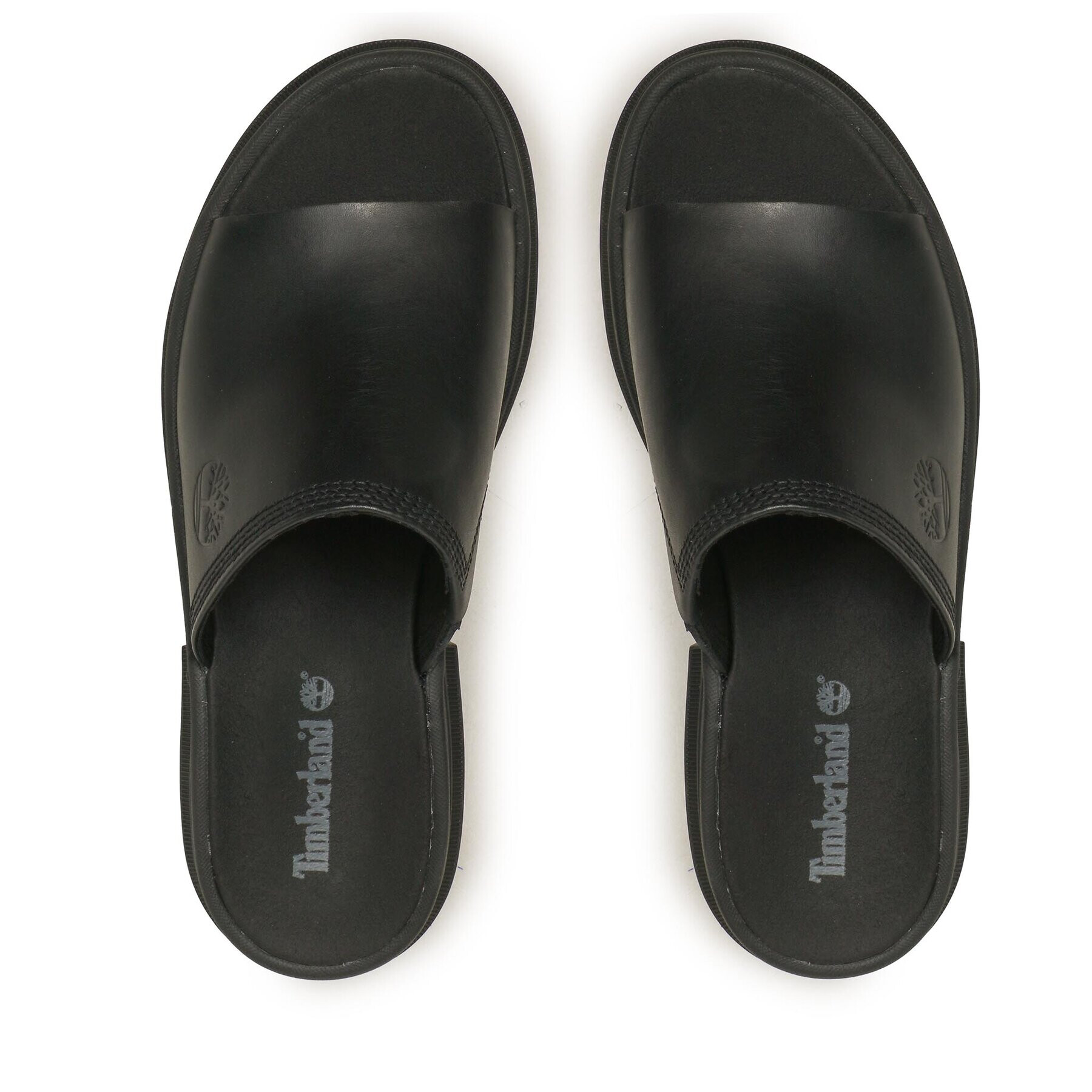 Timberland Șlapi Everleigh Slide TB0A5UEC0011 Negru - Pled.ro