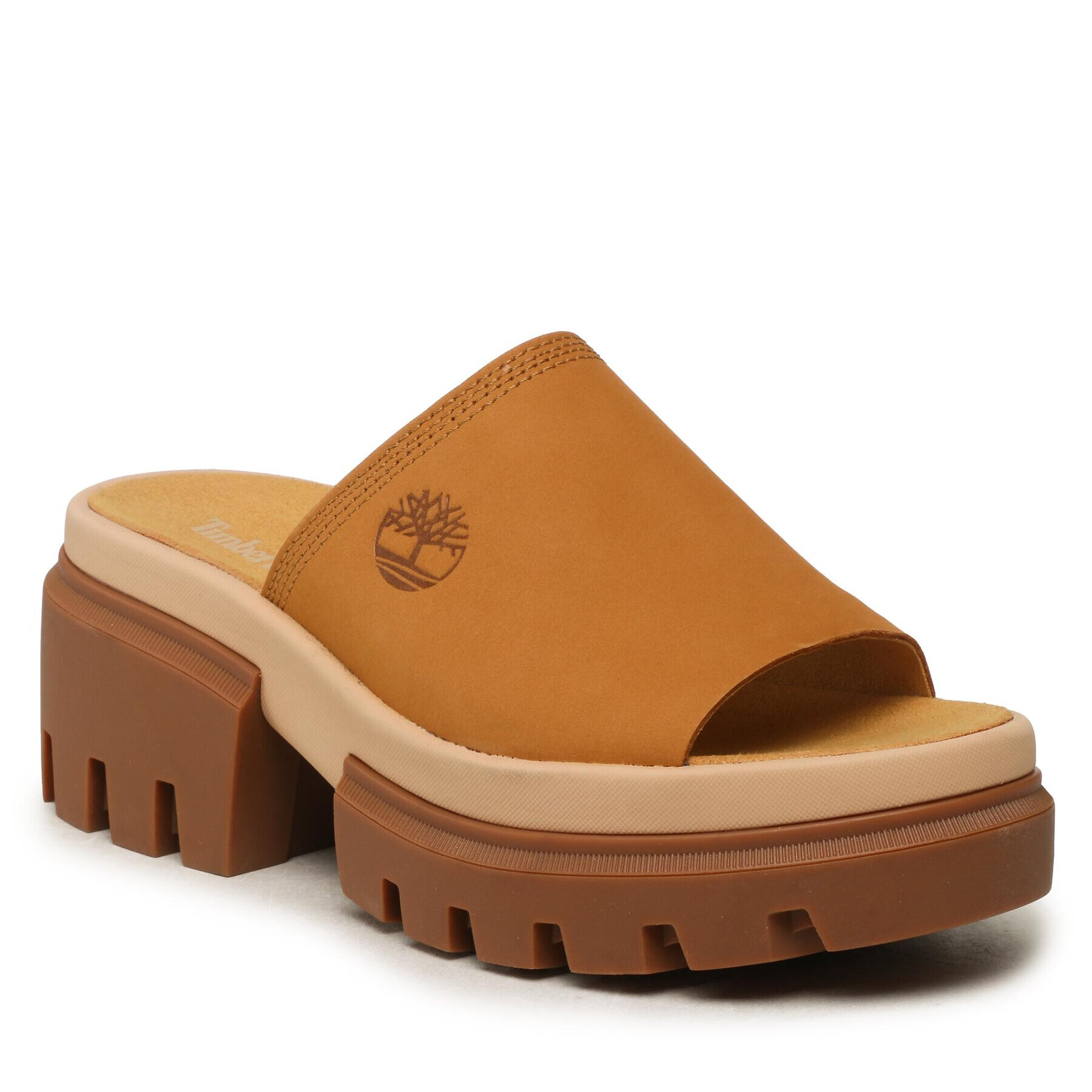 Timberland Șlapi Everleigh Slide TB0A5UEZ2311 Galben - Pled.ro