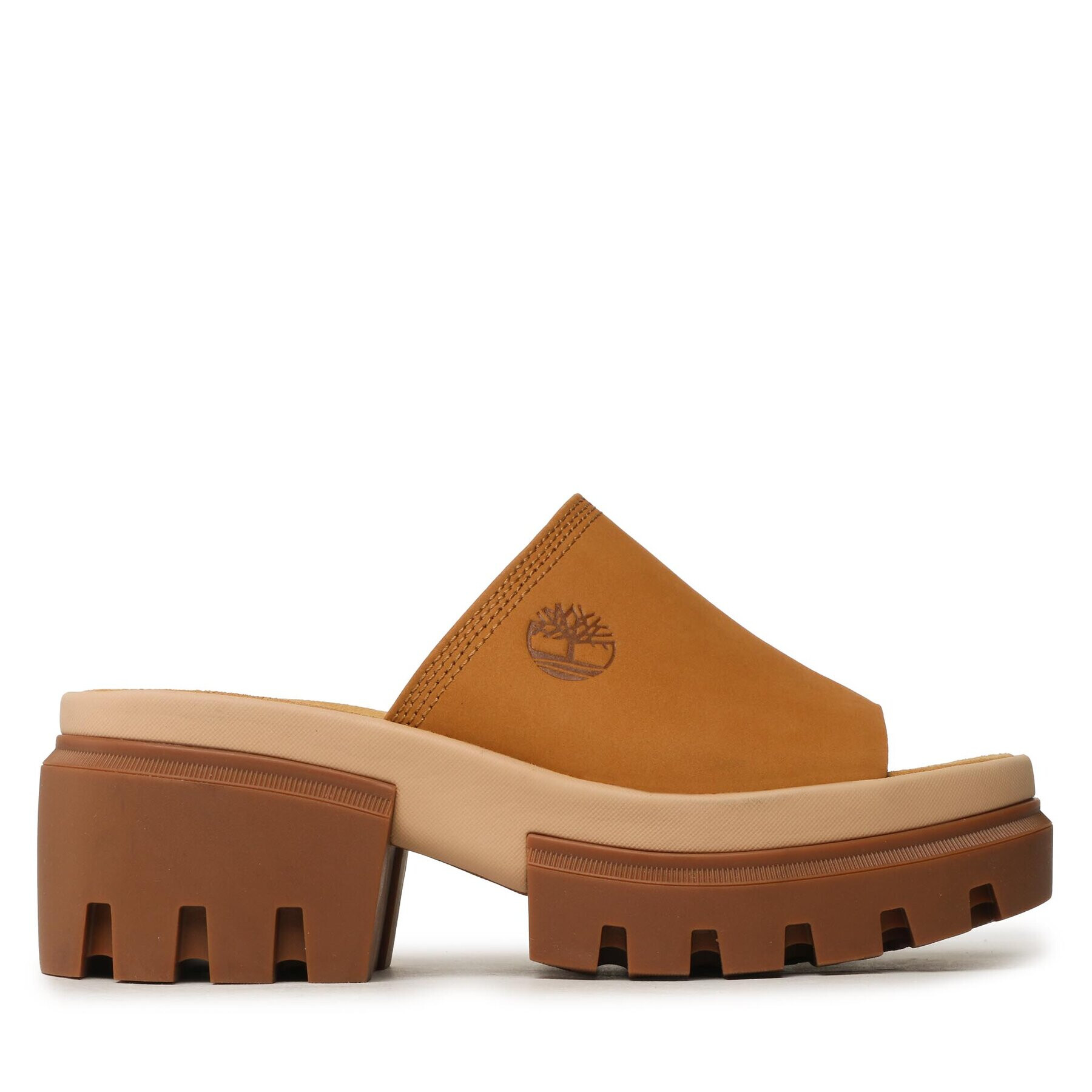 Timberland Șlapi Everleigh Slide TB0A5UEZ2311 Galben - Pled.ro