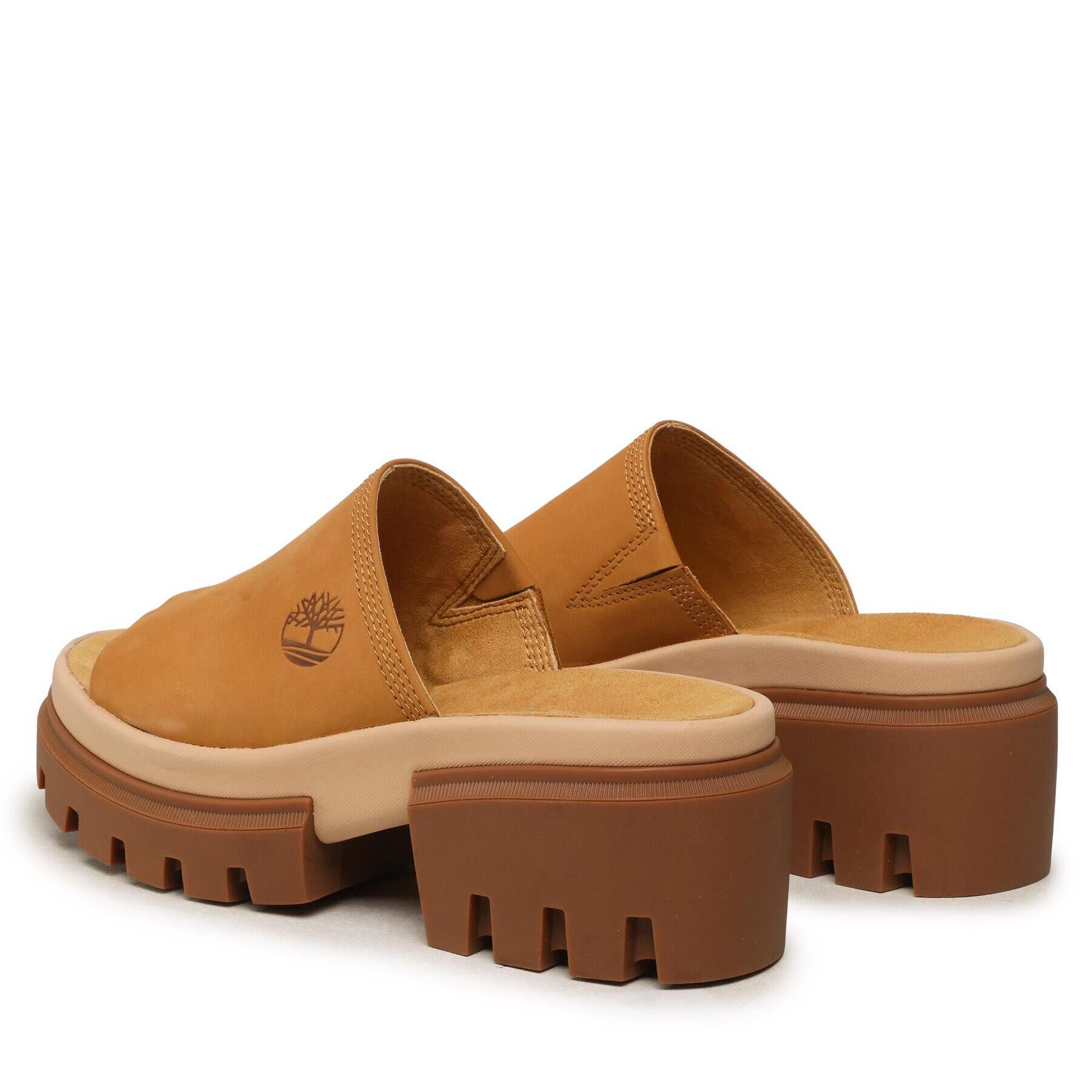 Timberland Șlapi Everleigh Slide TB0A5UEZ2311 Galben - Pled.ro