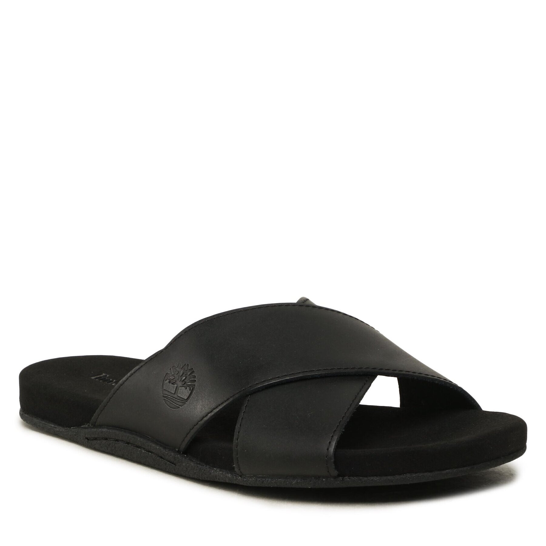 Timberland Șlapi Seatonbay Crossstrapslide TB0A24Z50151 Negru - Pled.ro