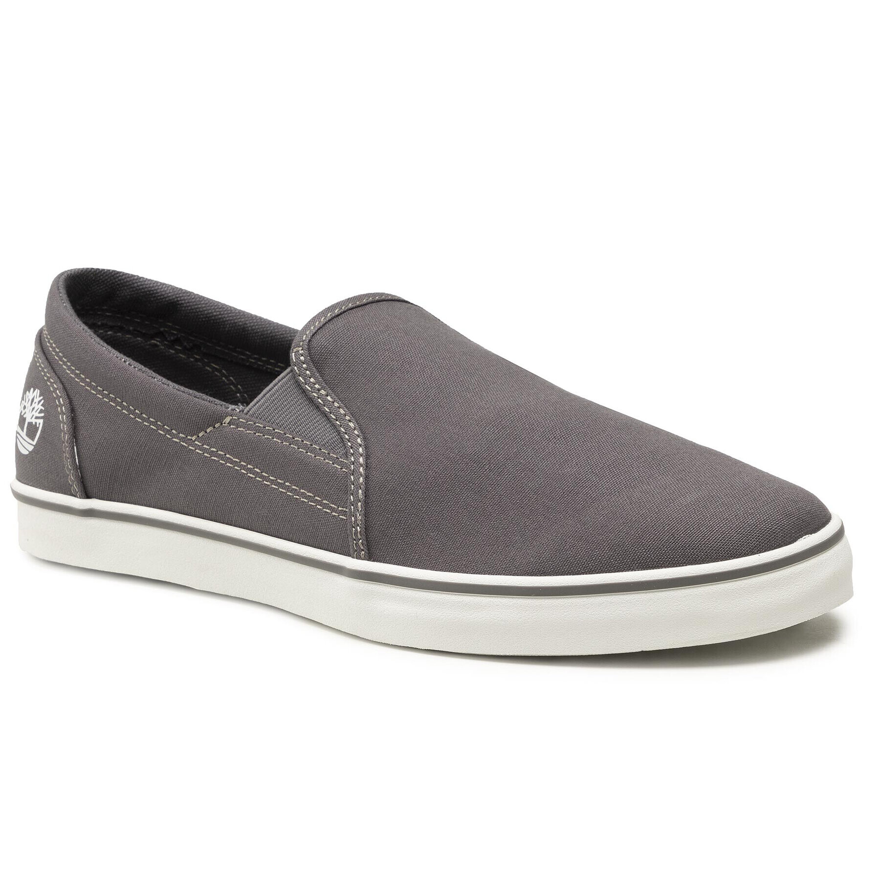 Timberland Teniși Skape Park Canvas Slip-On TB0A41UH0331 Gri - Pled.ro