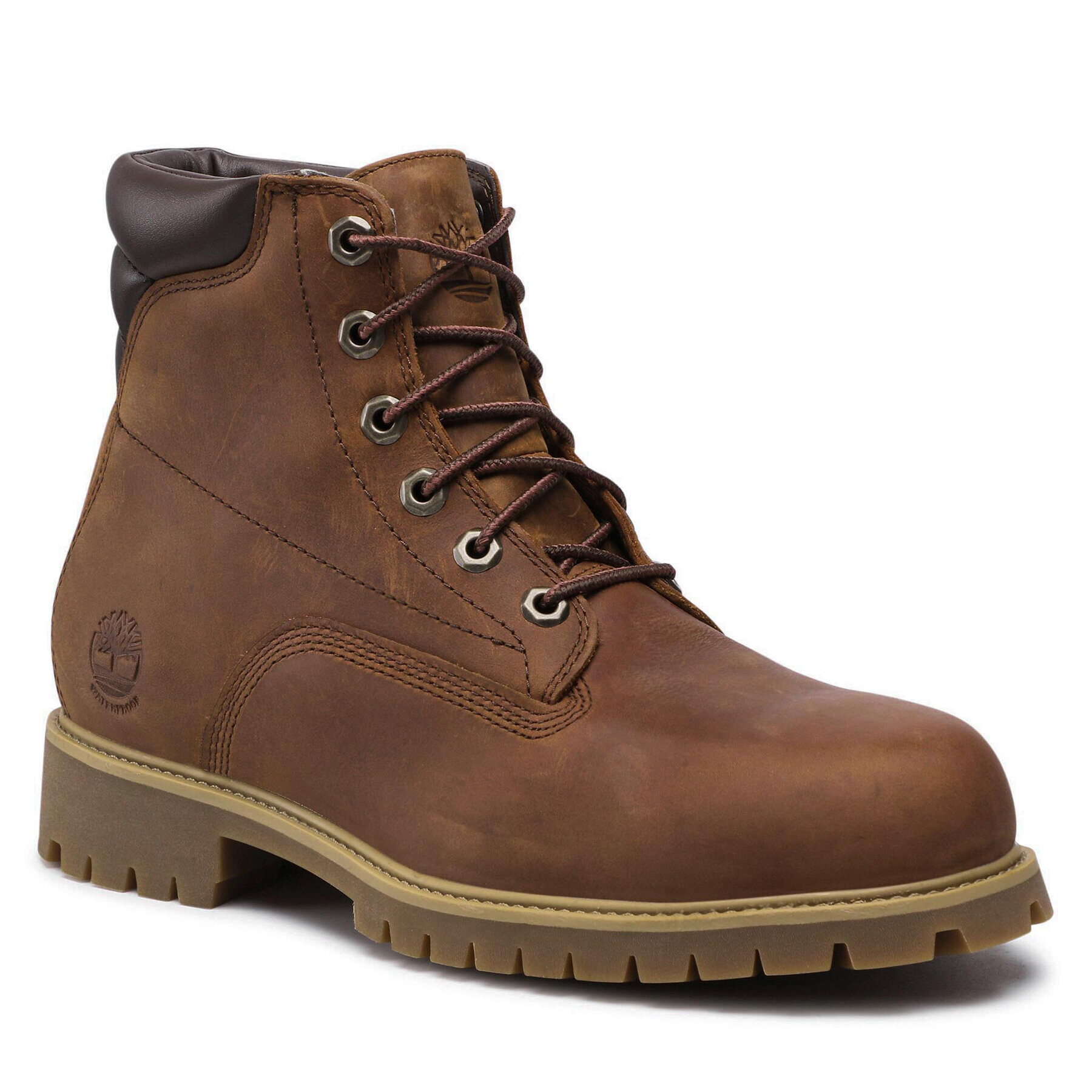 Timberland Trappers 6 In Basic Alburn TB0A1H8Q855 Maro - Pled.ro